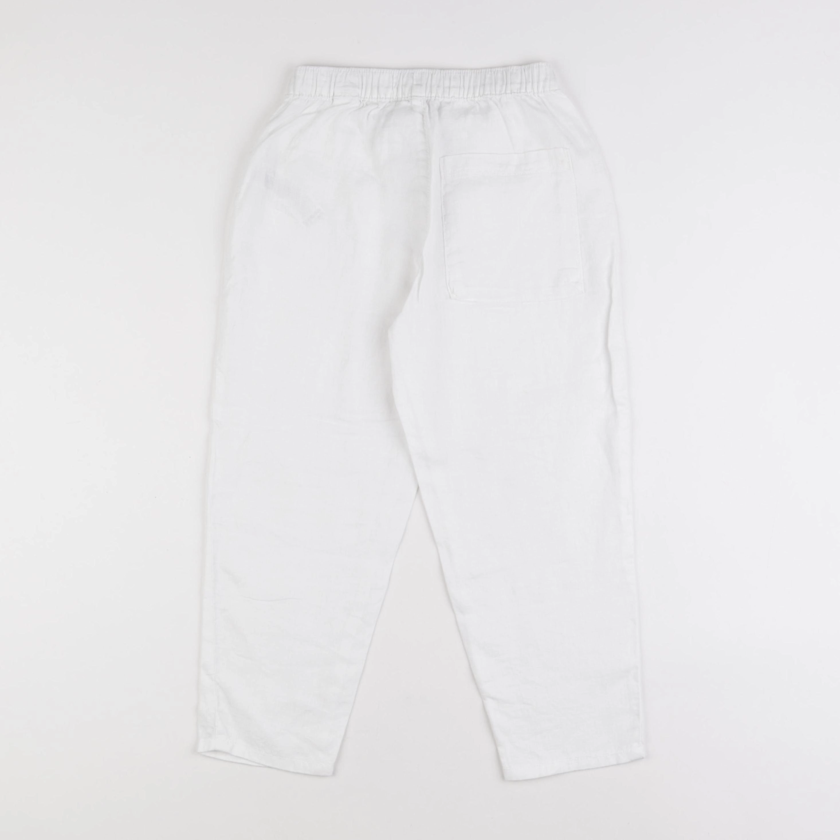 Zara - pantalon blanc - 5/6 ans