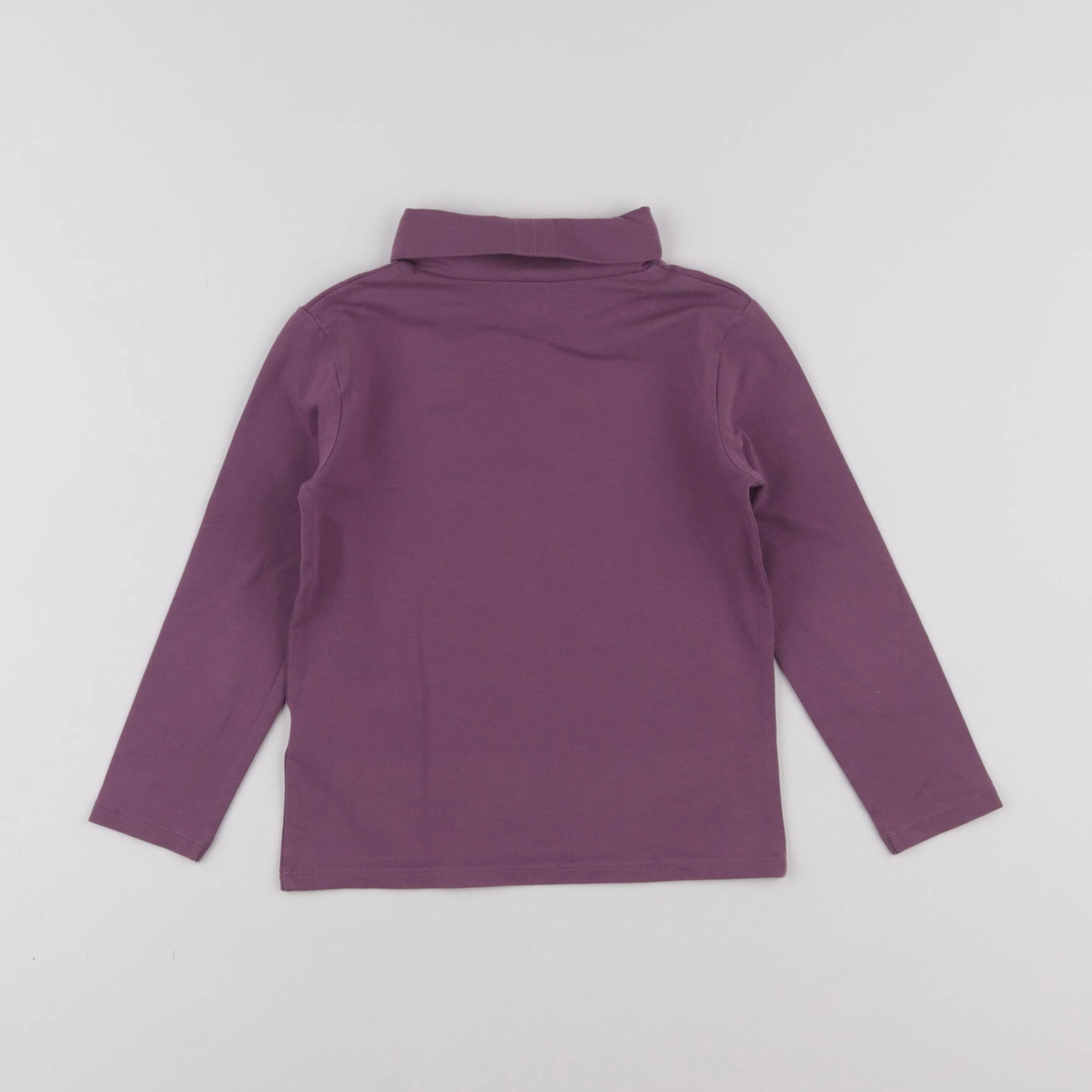Vertbaudet - sous-pull violet - 5 ans
