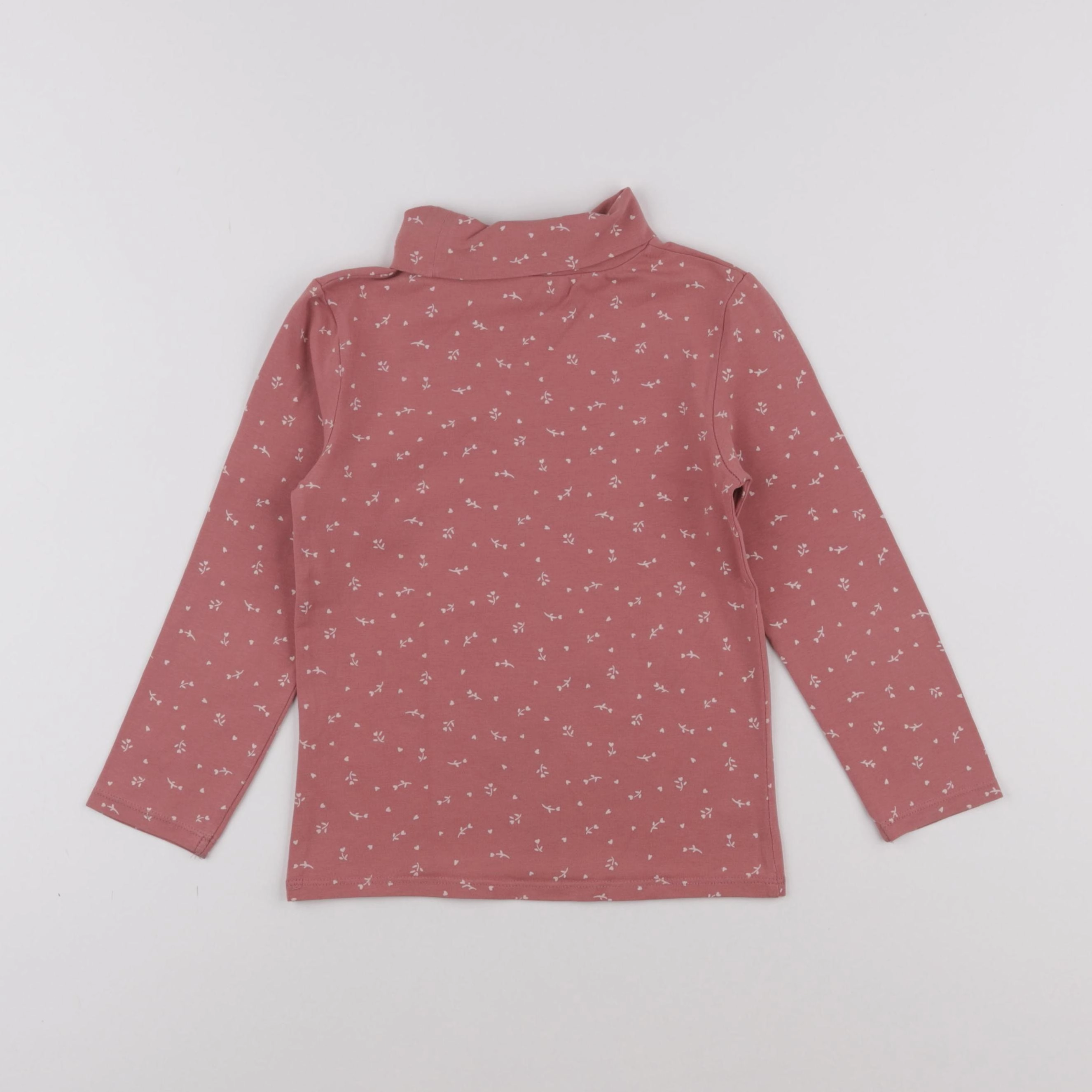 Vertbaudet - sous-pull rose - 5 ans