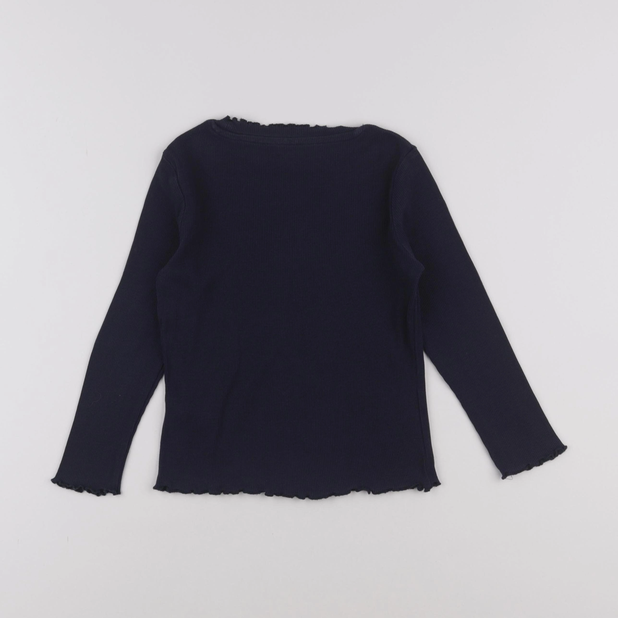 Vertbaudet - tee-shirt bleu - 5 ans