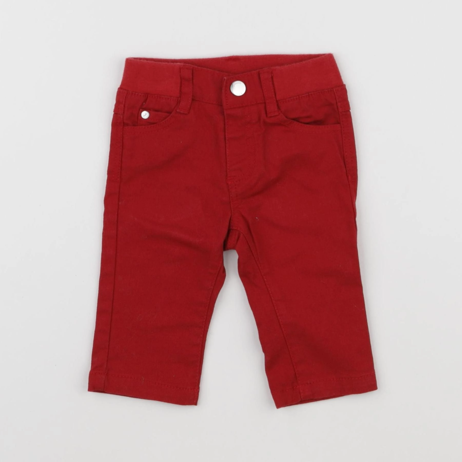 Jacadi - pantalon rouge - 6 mois