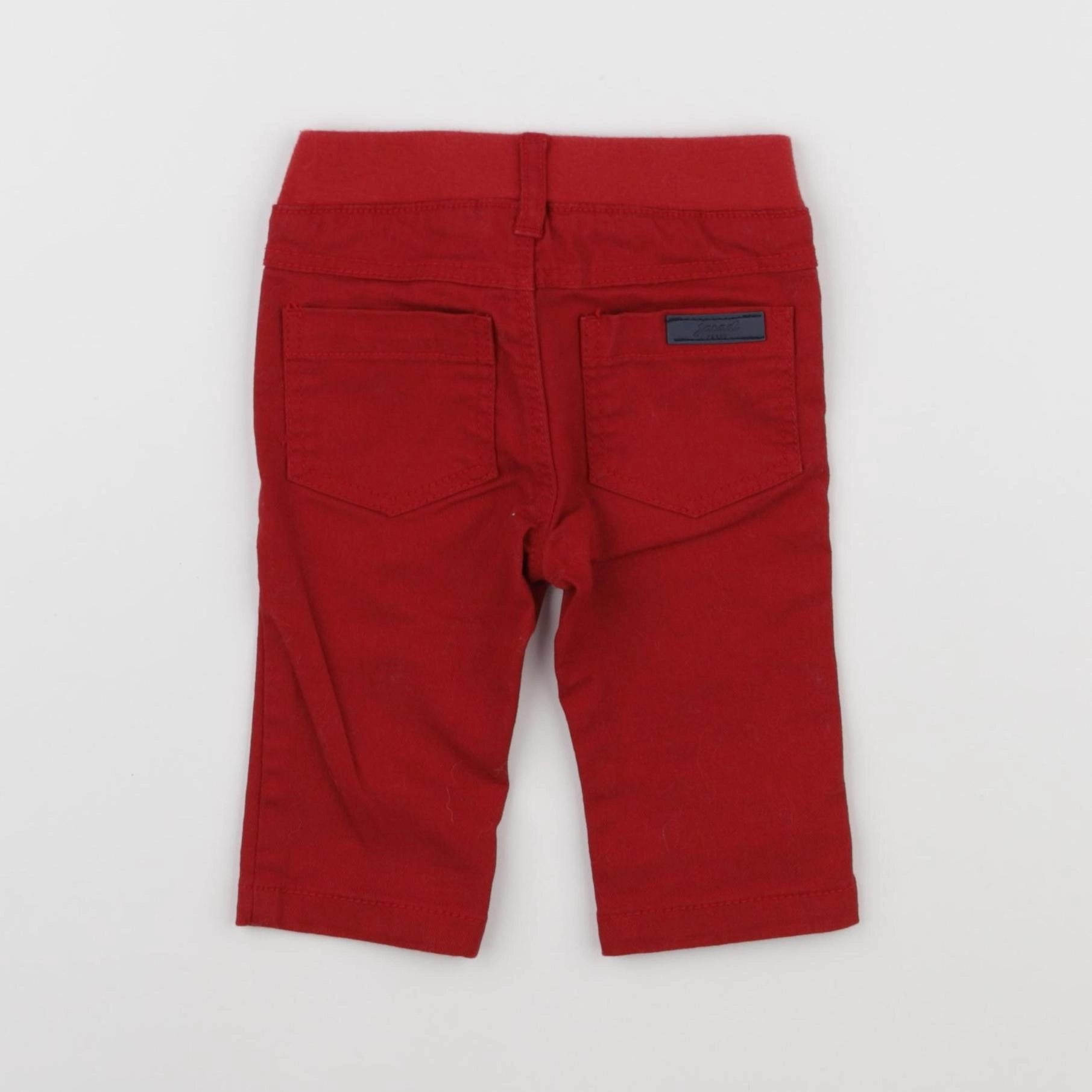 Jacadi - pantalon rouge - 6 mois