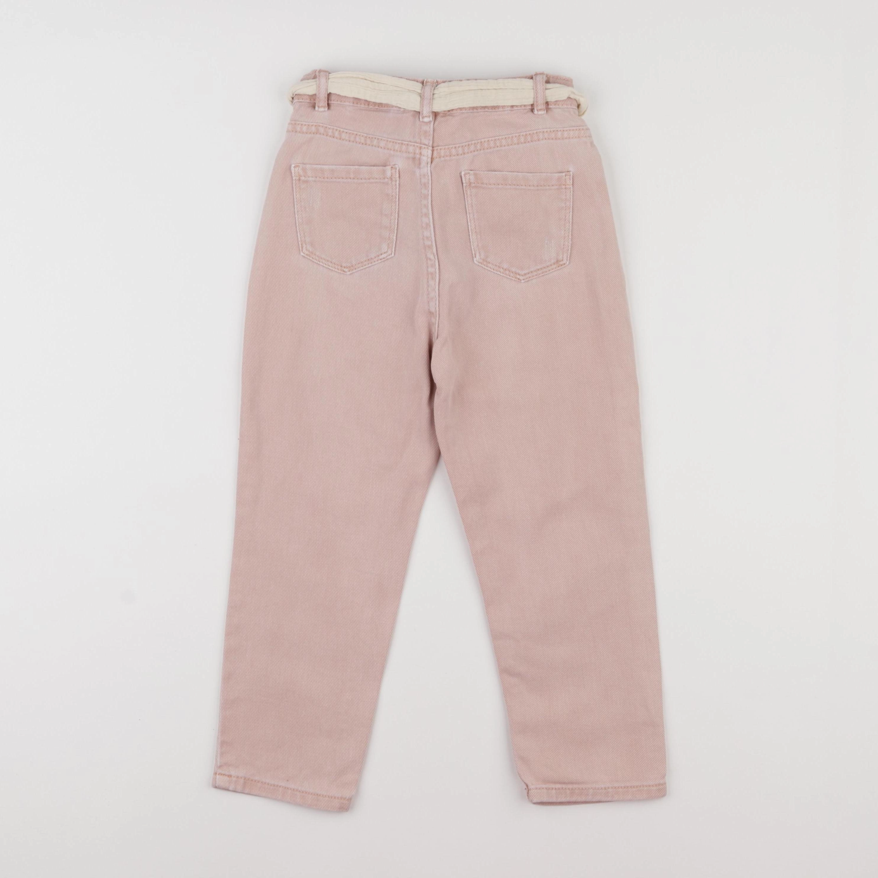 Vertbaudet - jean rose - 5 ans