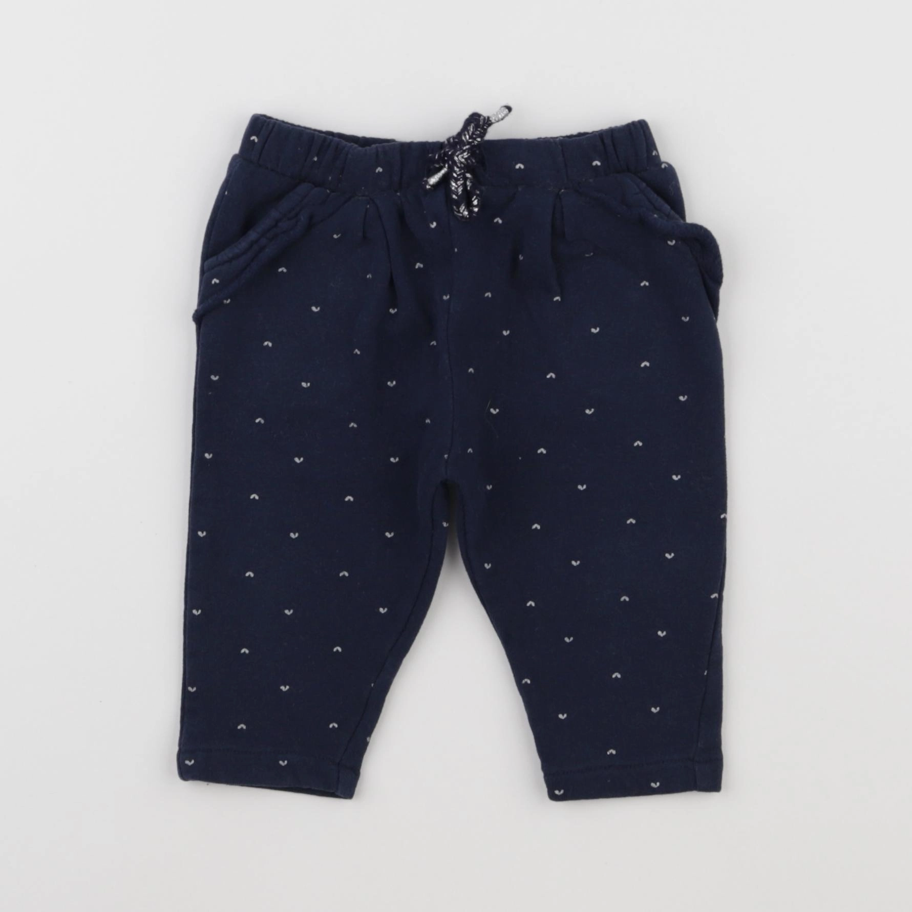 Vertbaudet - jogging bleu - 9 mois