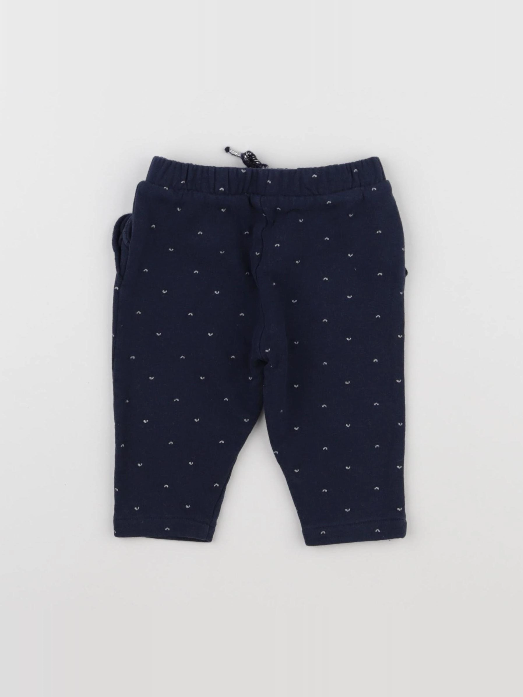 Vertbaudet - jogging bleu - 9 mois