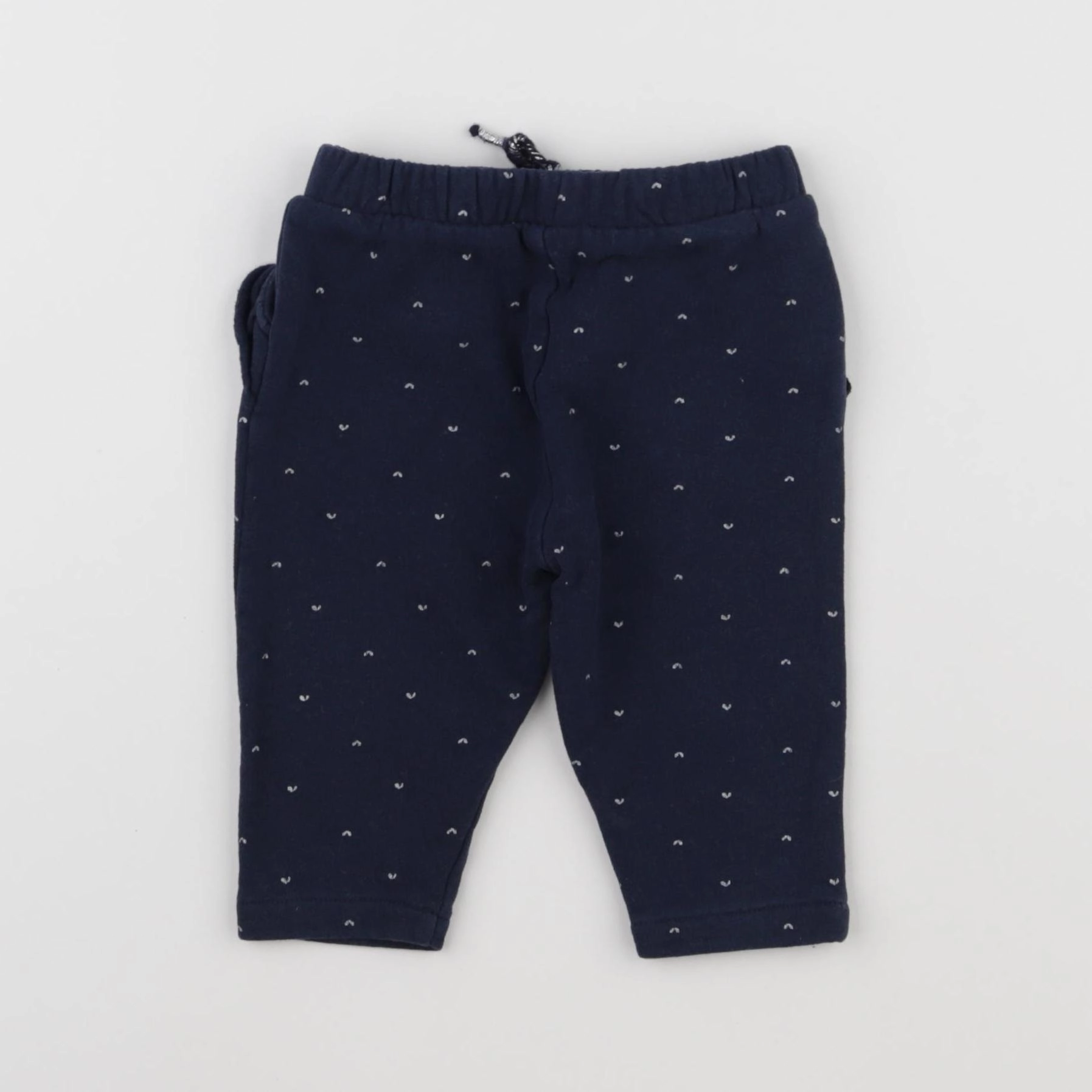 Vertbaudet - jogging bleu - 9 mois