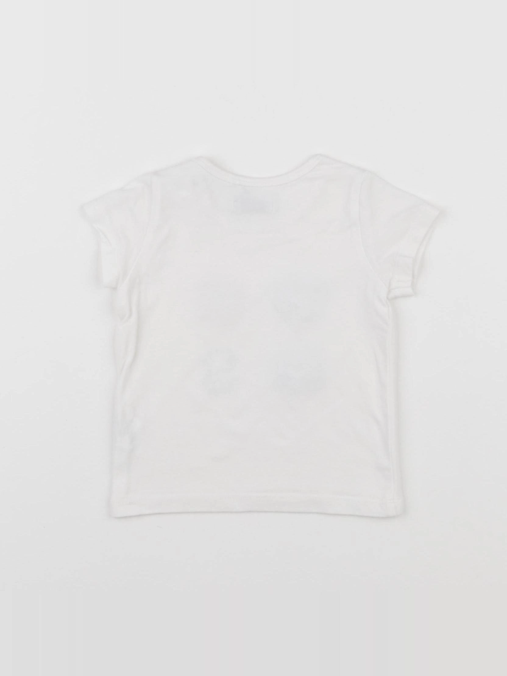 IKKS - tee-shirt blanc - 3 mois