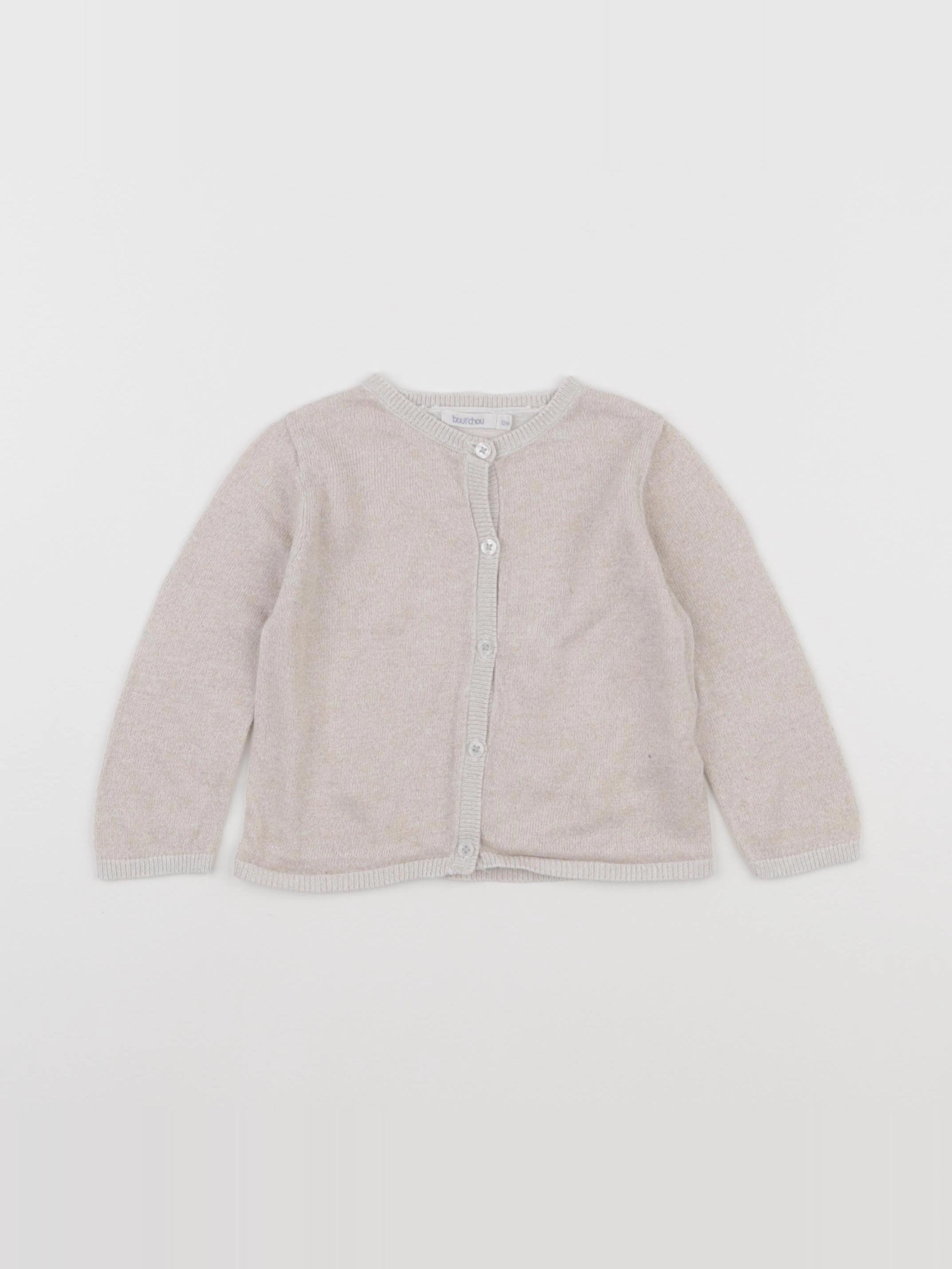 Boutchou - gilet or - 12 mois