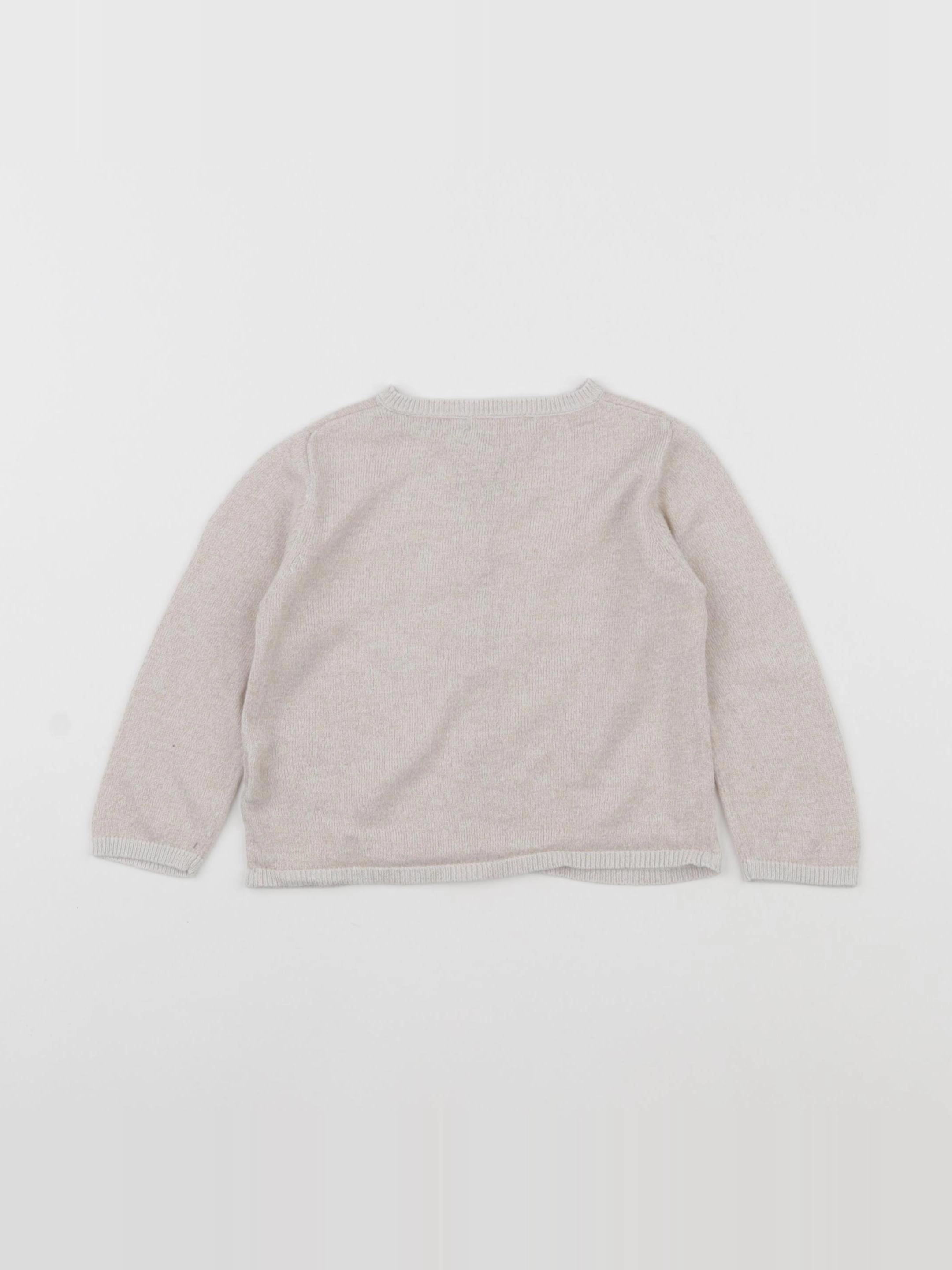 Boutchou - gilet or - 12 mois