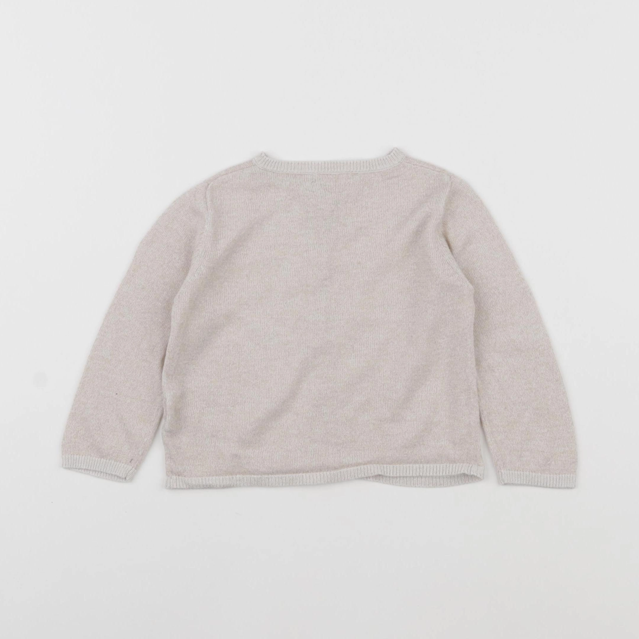 Boutchou - gilet or - 12 mois