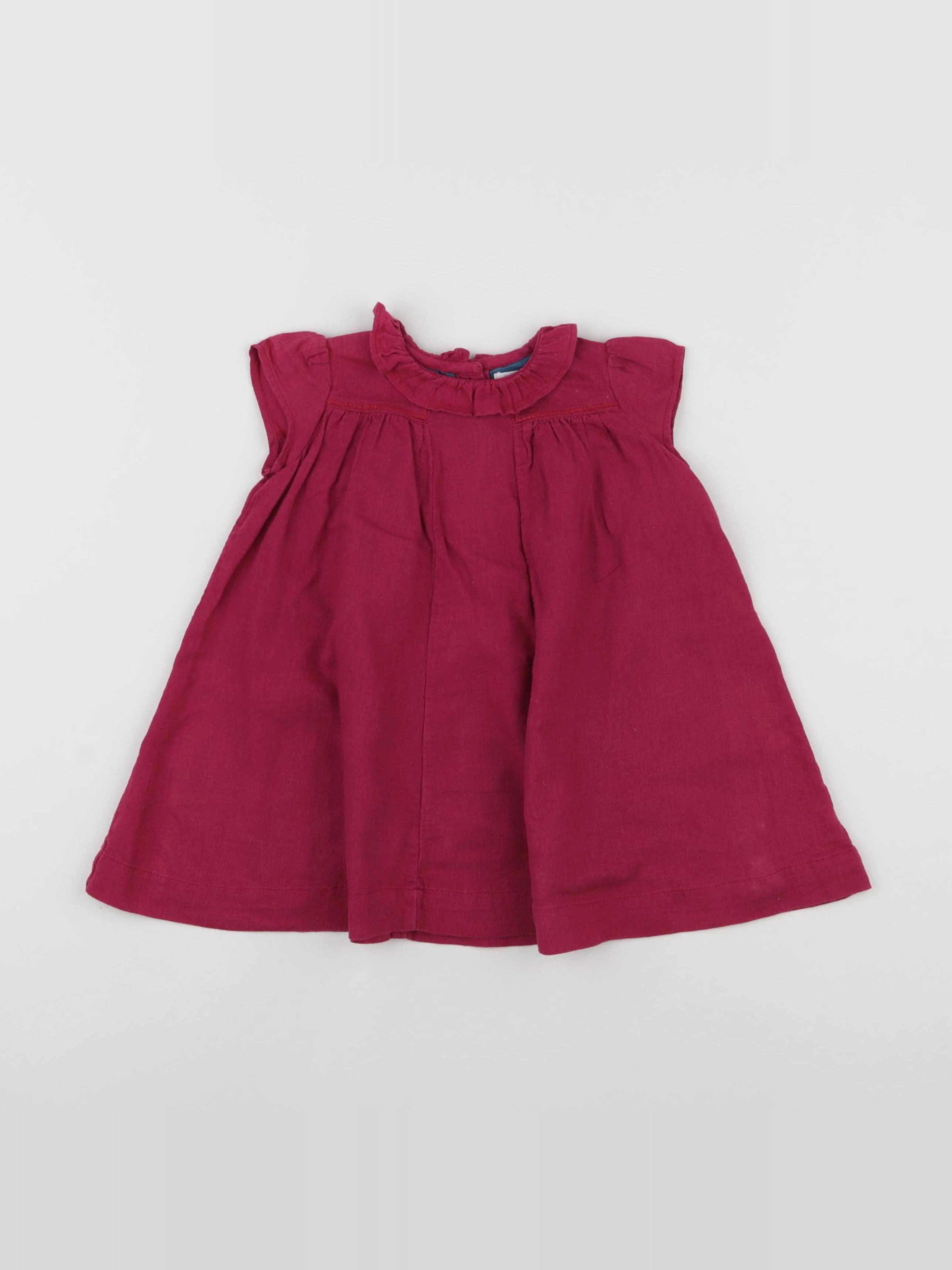 Boutchou - robe rose - 9 mois
