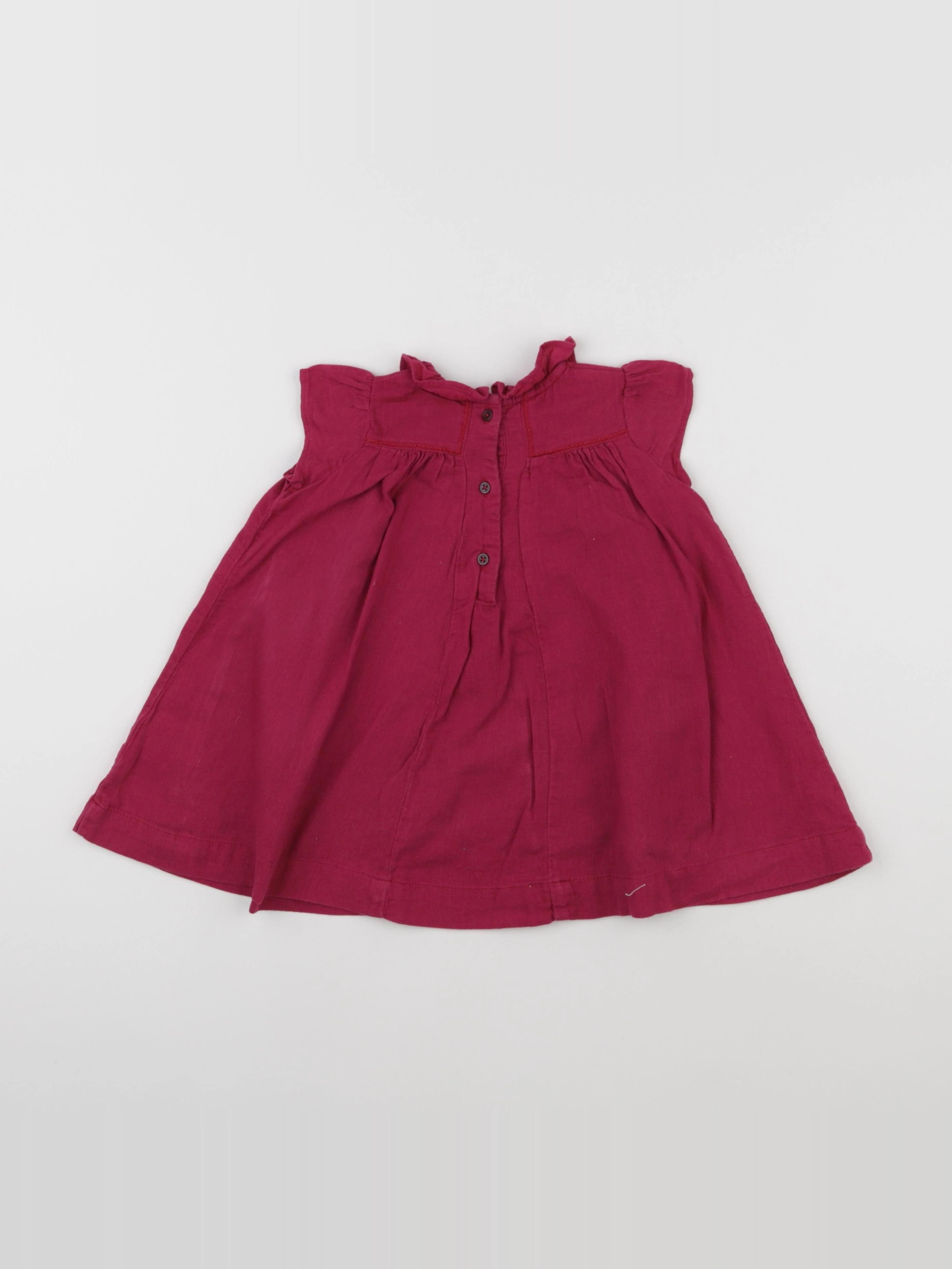 Boutchou - robe rose - 9 mois