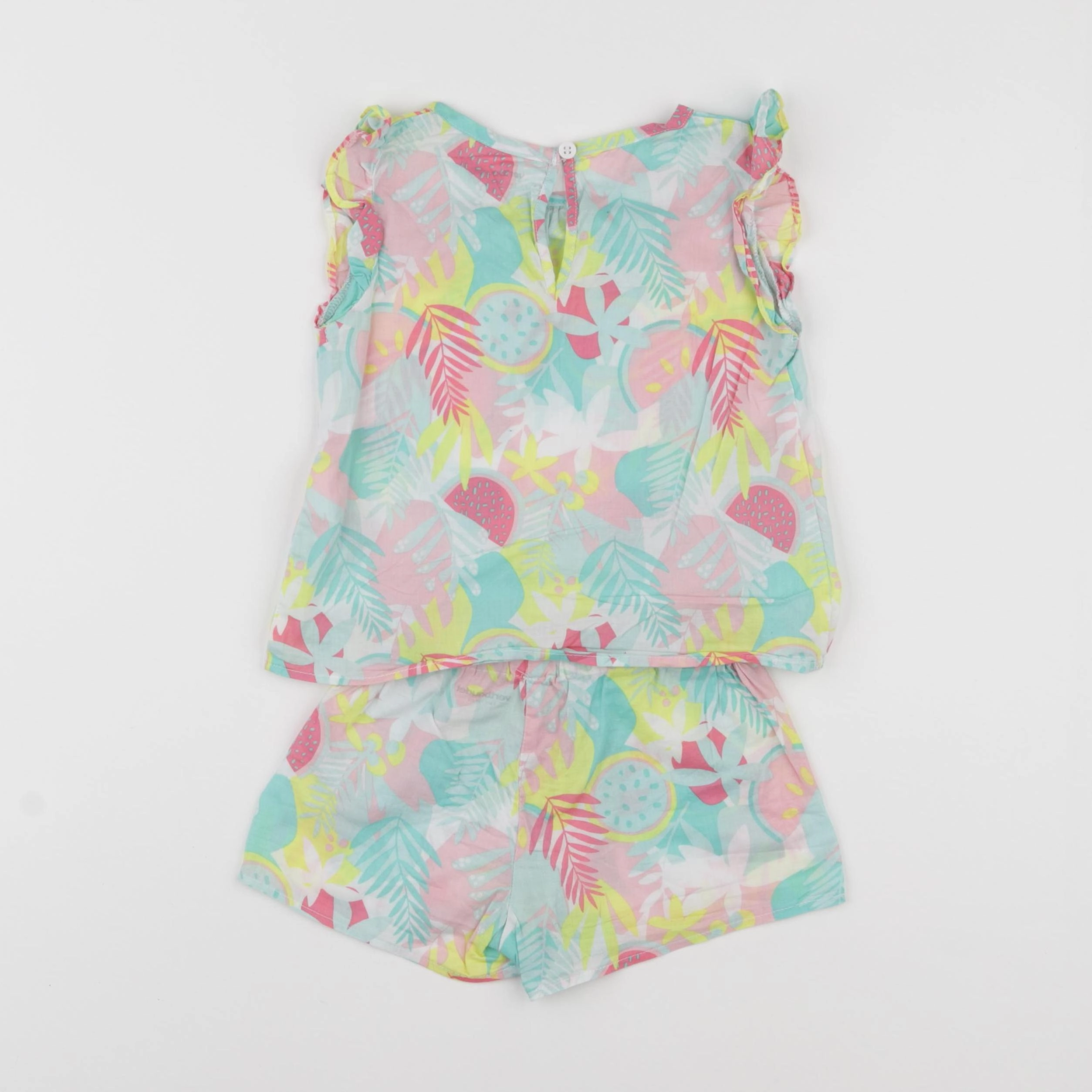 Vertbaudet - pyjama coton multicolore - 3 ans