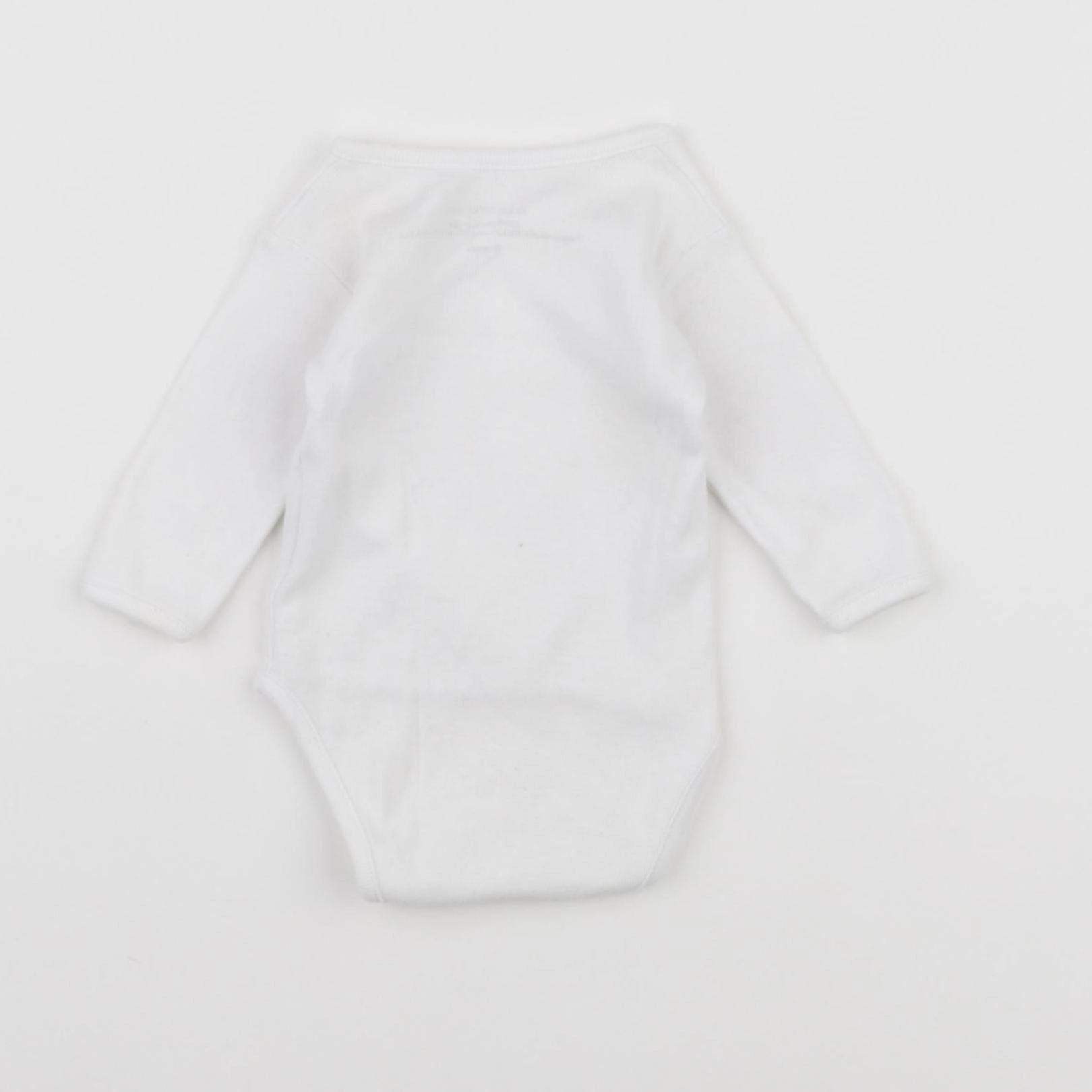 Boutchou - body blanc - 0 mois