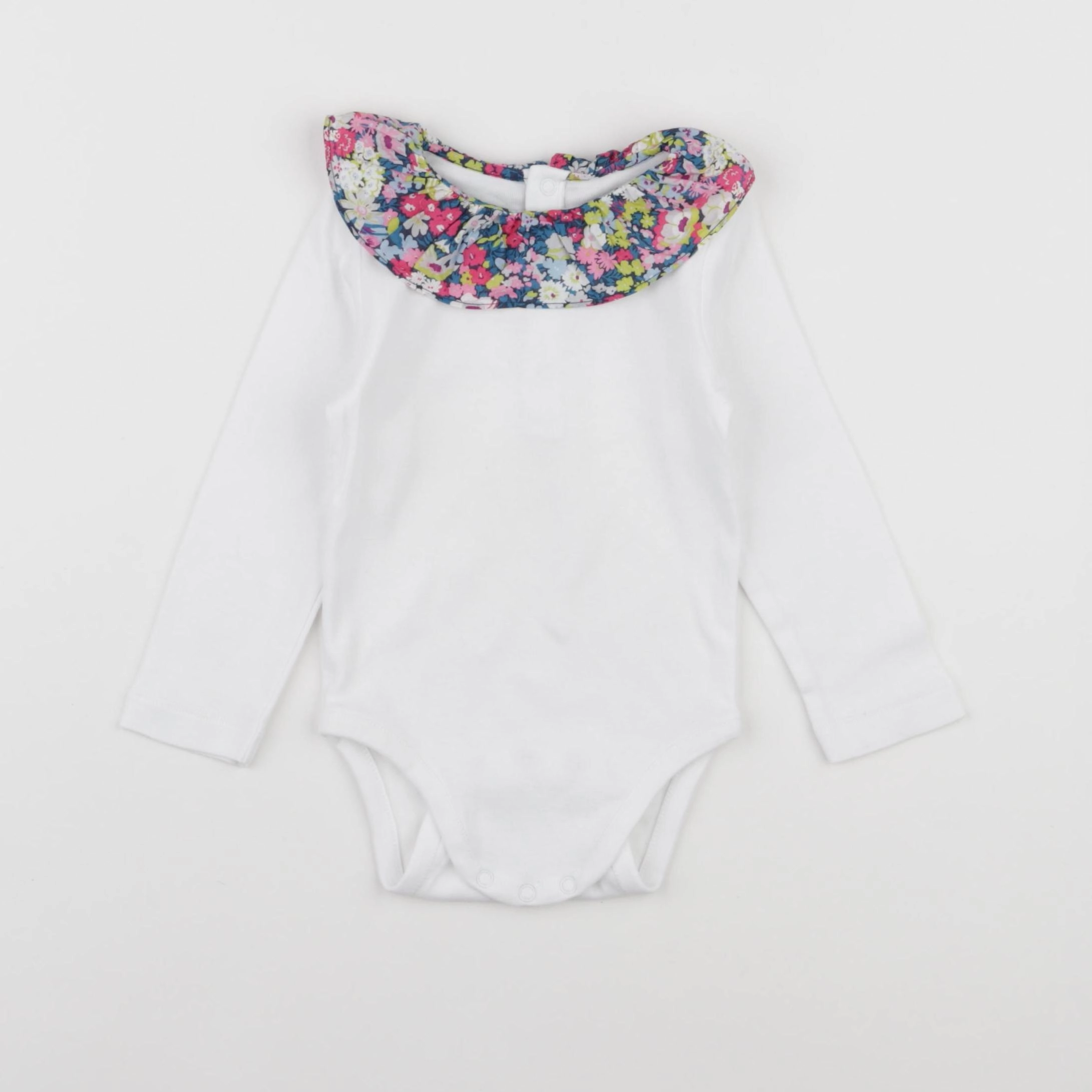 Jacadi - body liberty blanc - 18 mois