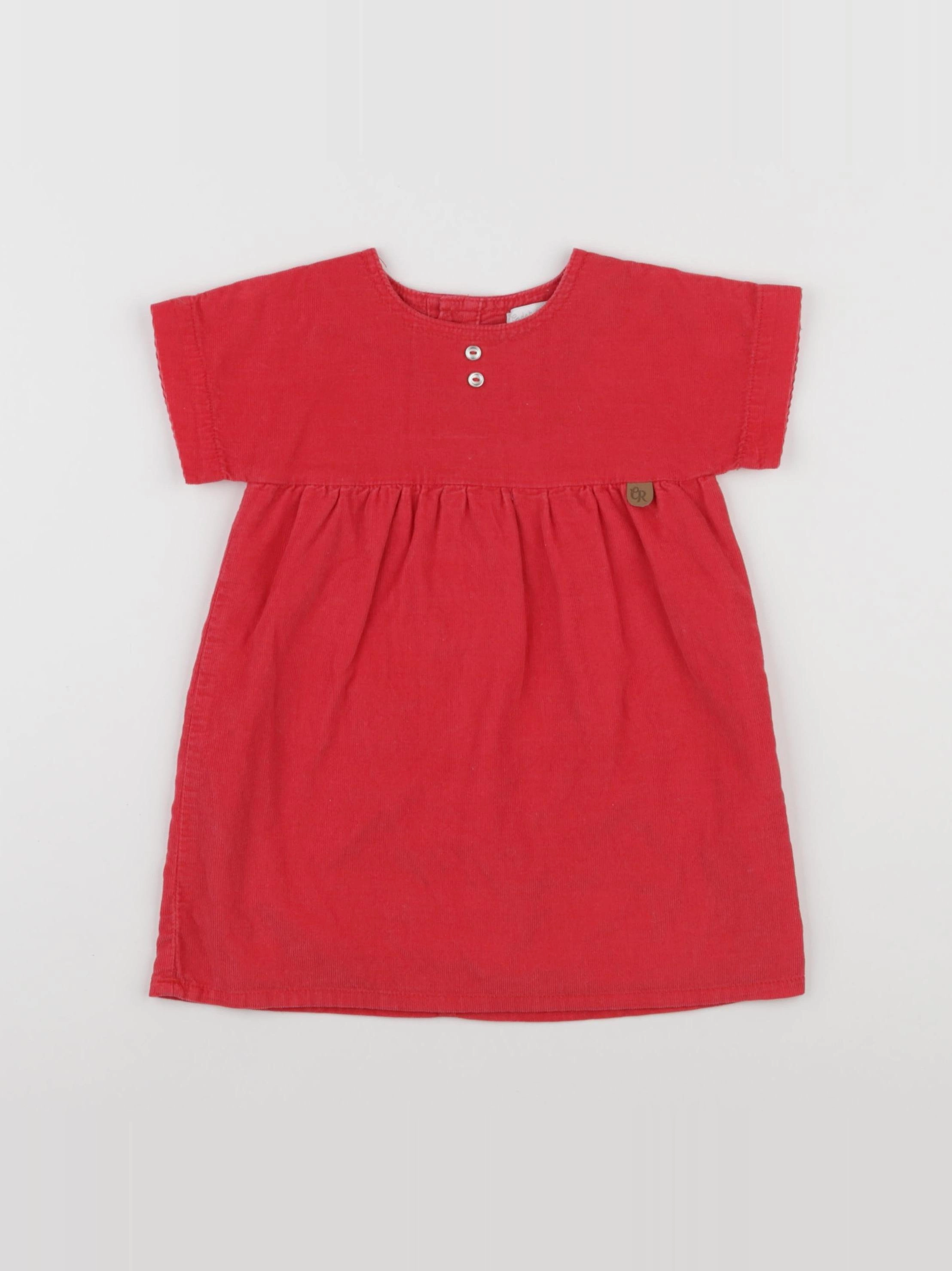 Cadet Rousselle - robe rose - 18 mois