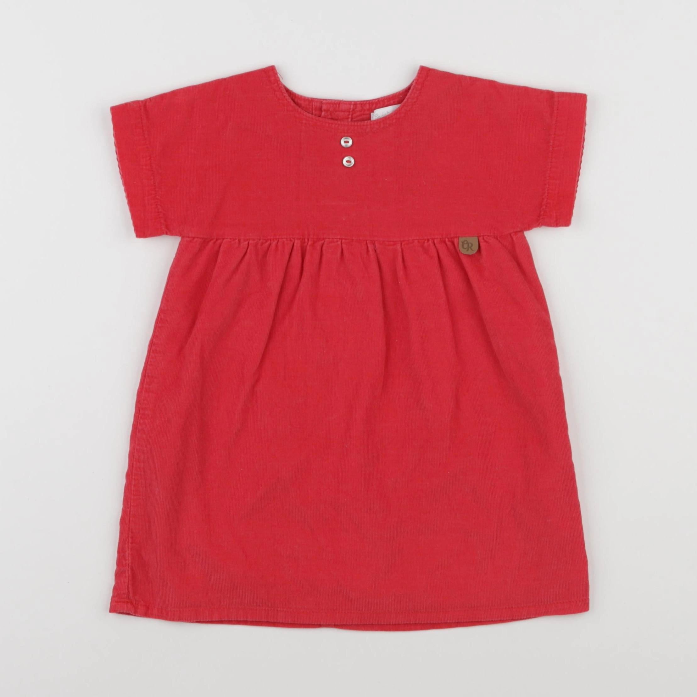 Cadet Rousselle - robe rose - 18 mois