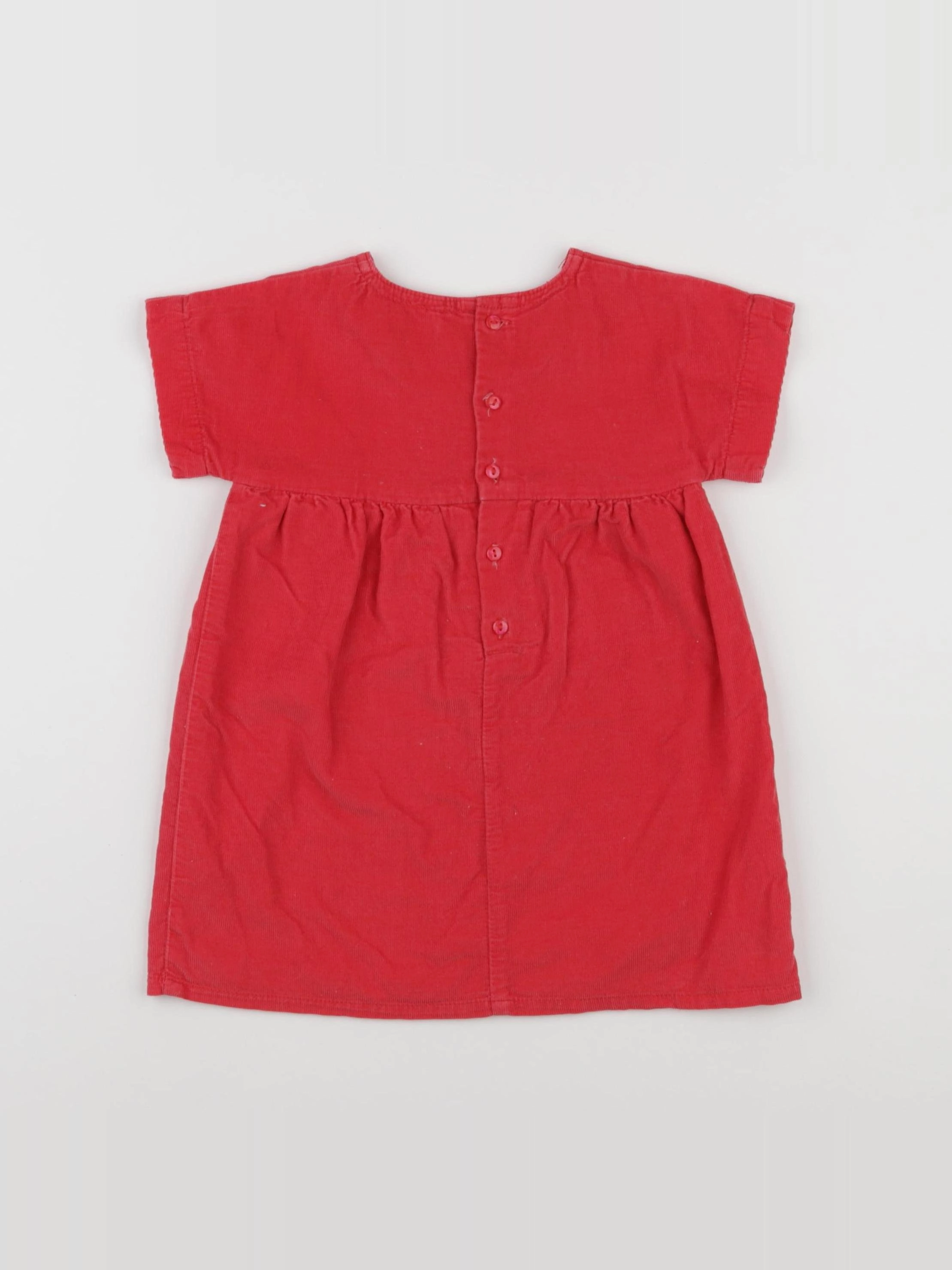 Cadet Rousselle - robe rose - 18 mois