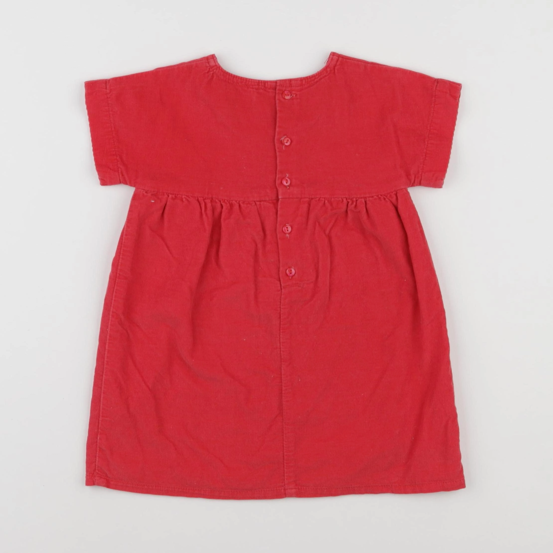 Cadet Rousselle - robe rose - 18 mois