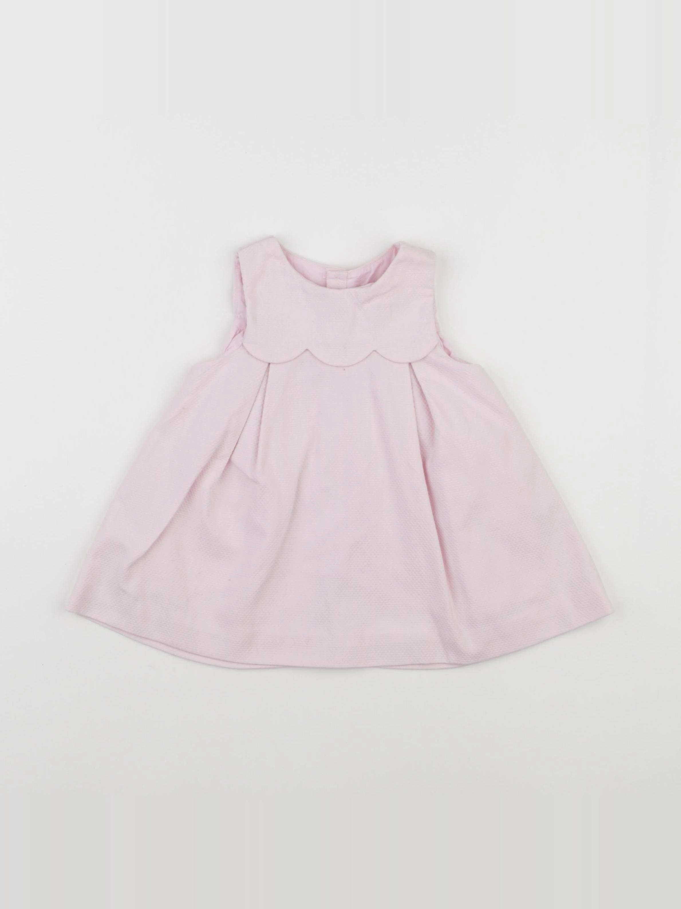 Jacadi - robe rose - 6 mois