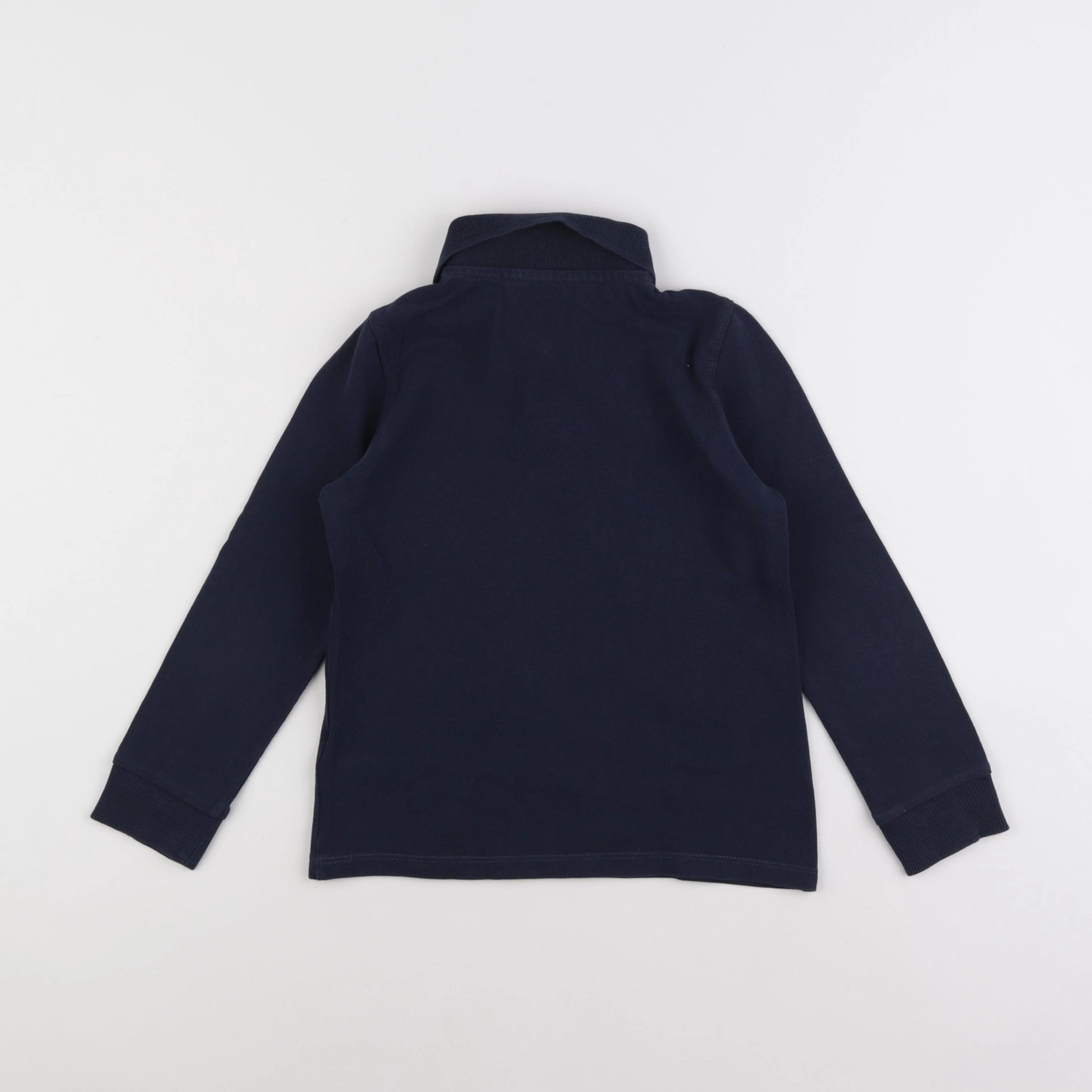 La Redoute - polo bleu - 6 ans