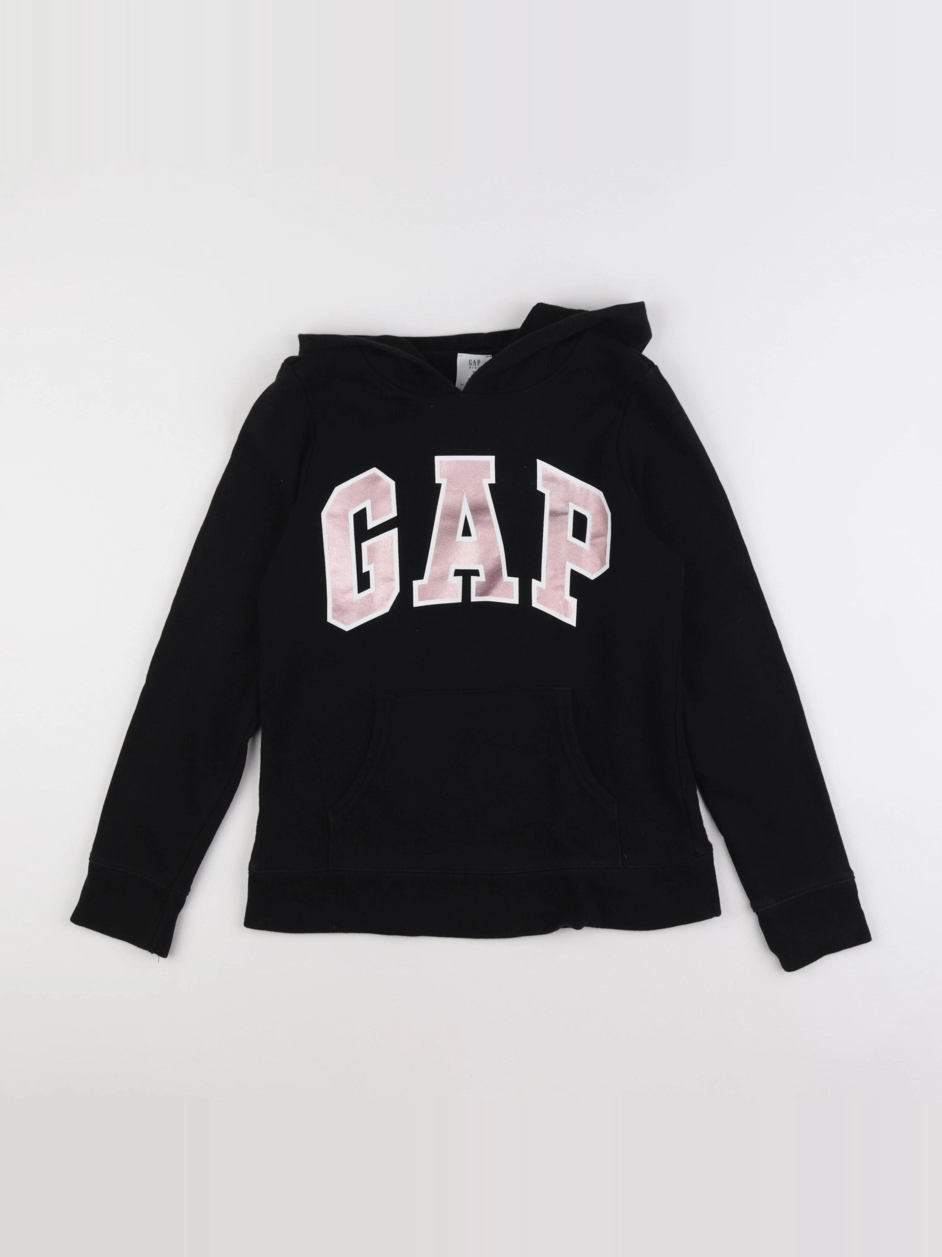 GAP - sweat noir - 12 ans