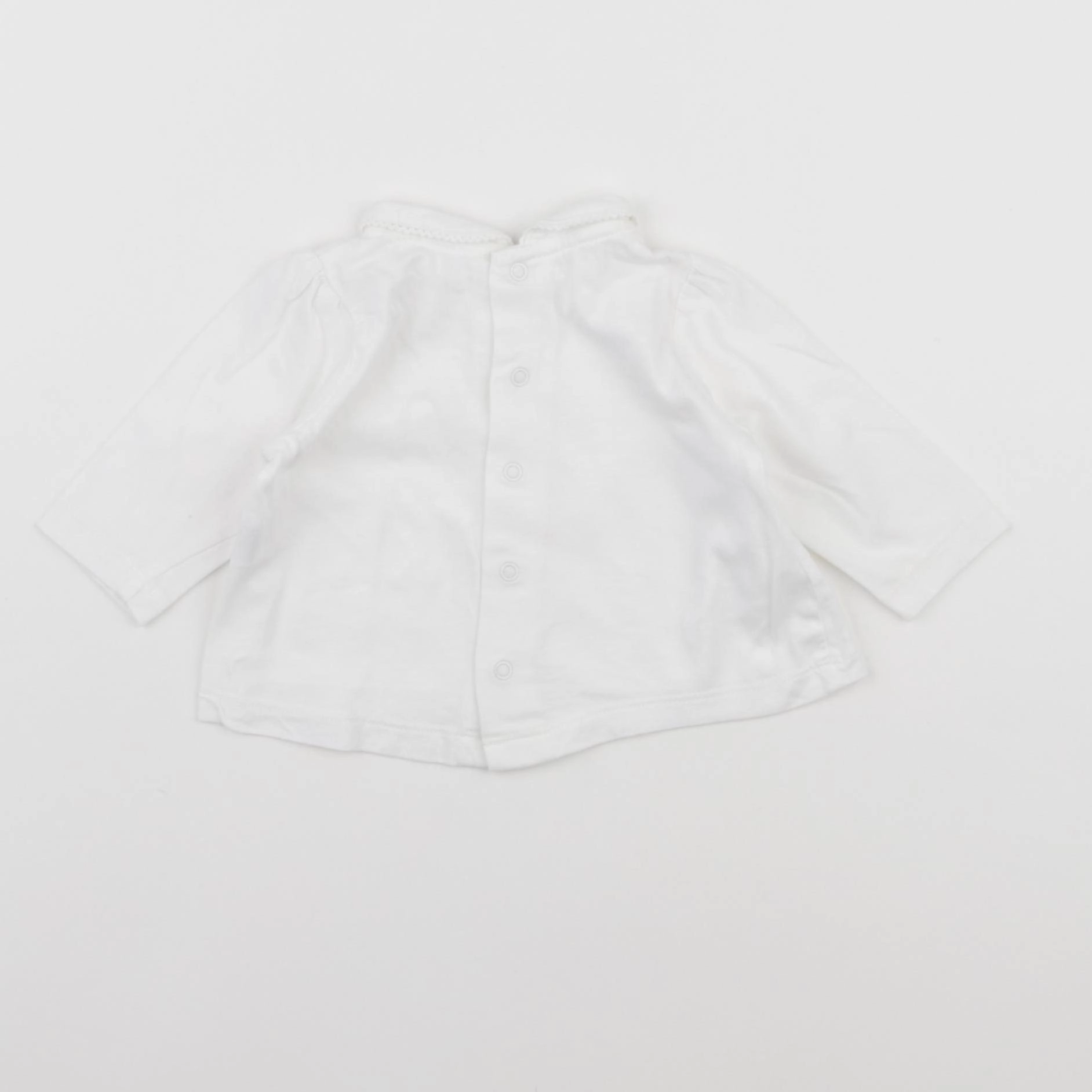 Boutchou - tee-shirt blanc - 1 mois