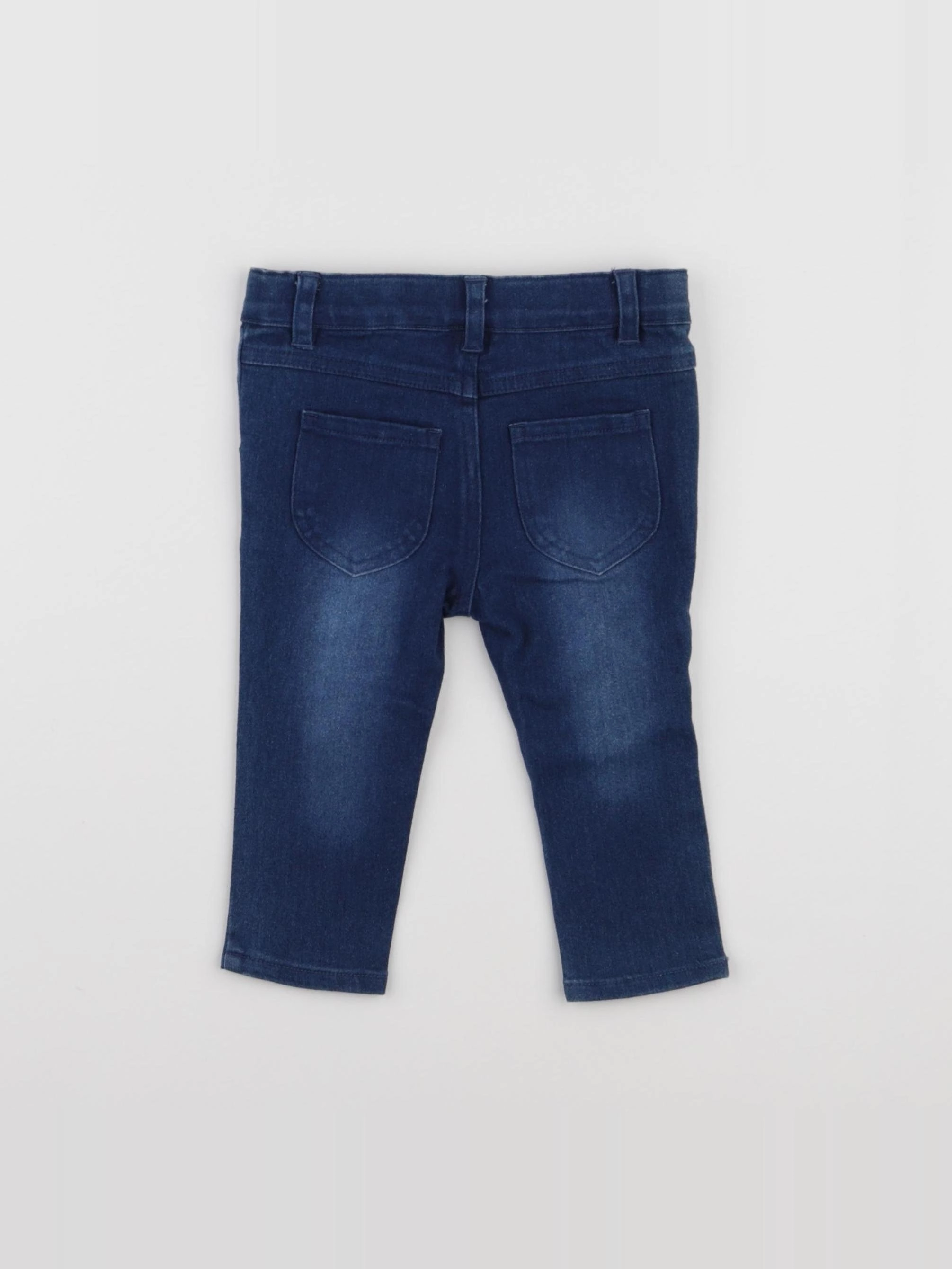 Vertbaudet - jean bleu - 9 mois