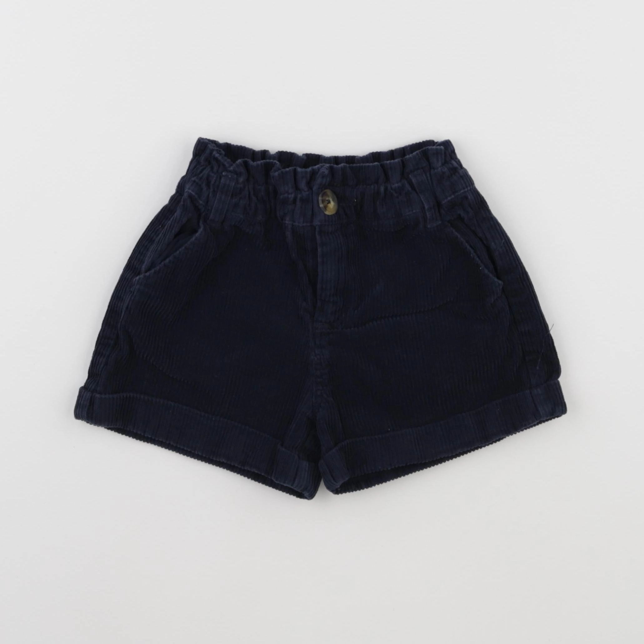 Vertbaudet - short bleu - 4 ans