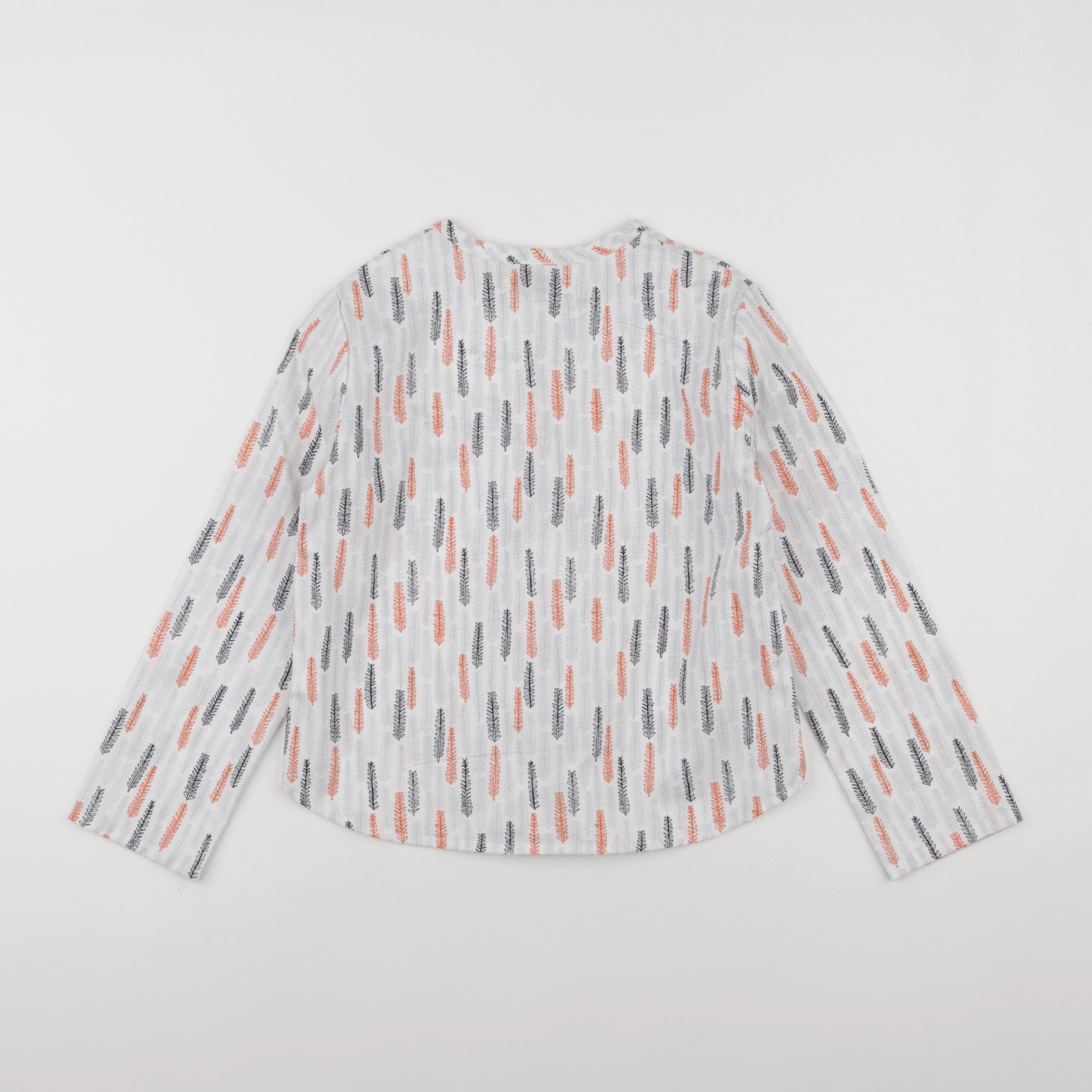 Minabulle - chemise blanc, bleu - 8 ans