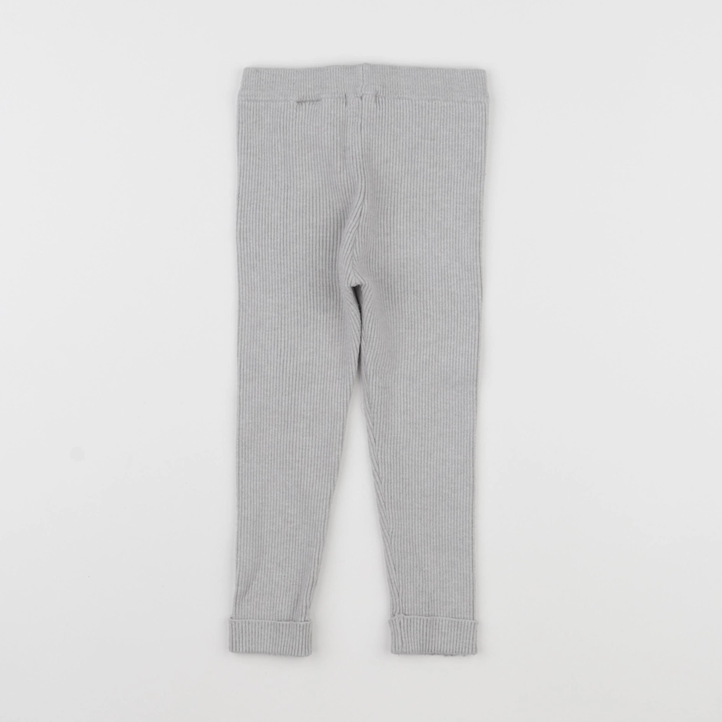 Vertbaudet - legging gris - 36 mois