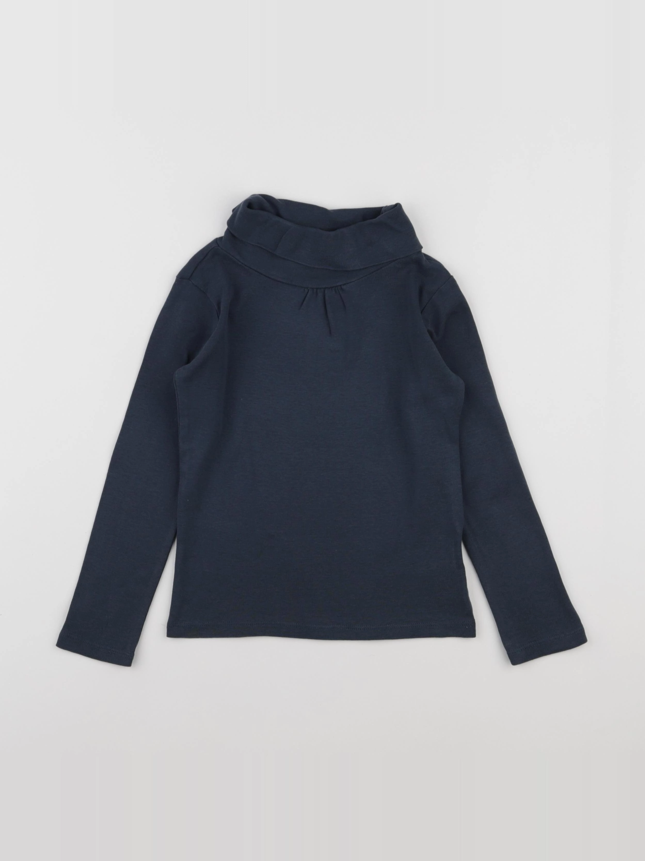 Vertbaudet - sous-pull bleu - 6 ans