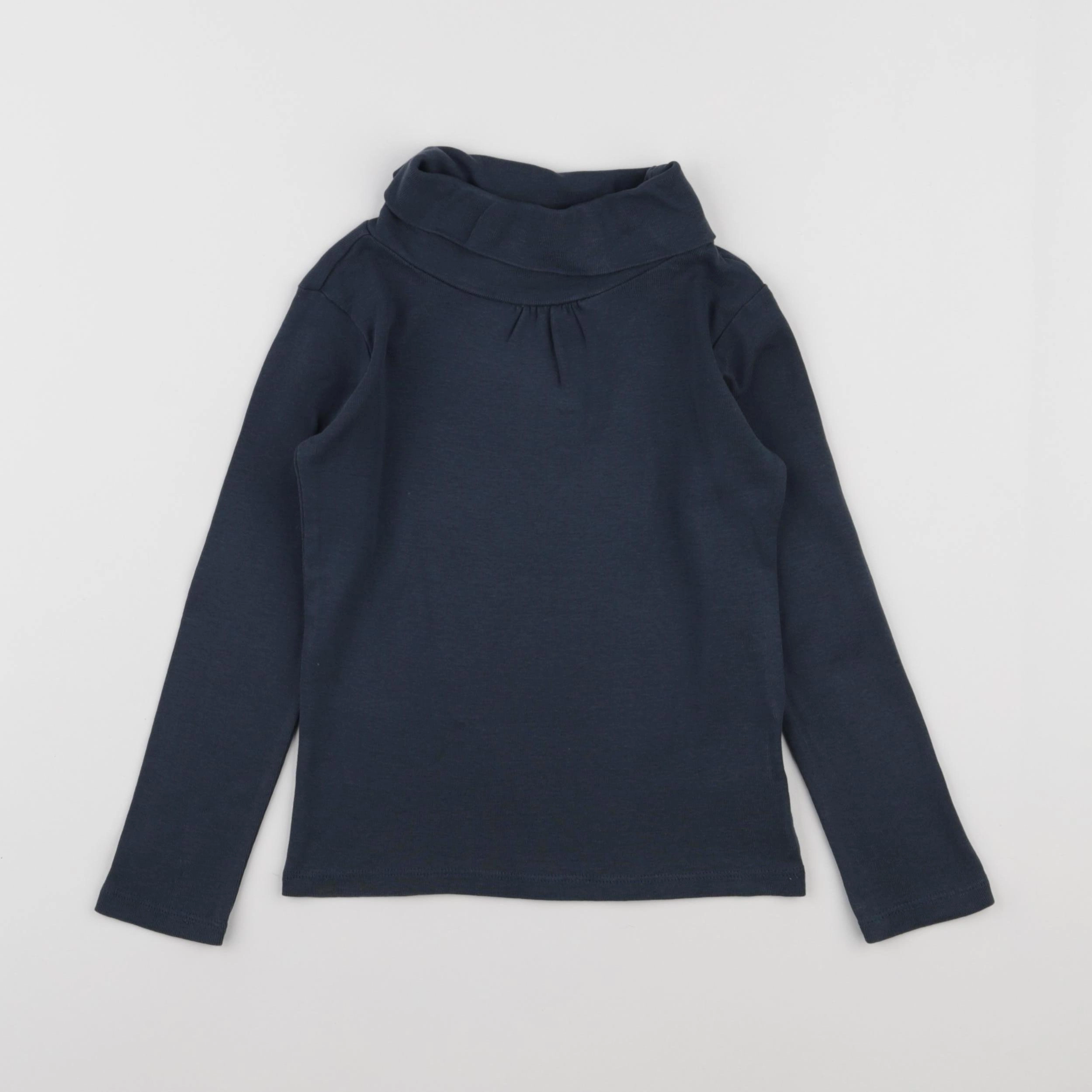 Vertbaudet - sous-pull bleu - 6 ans