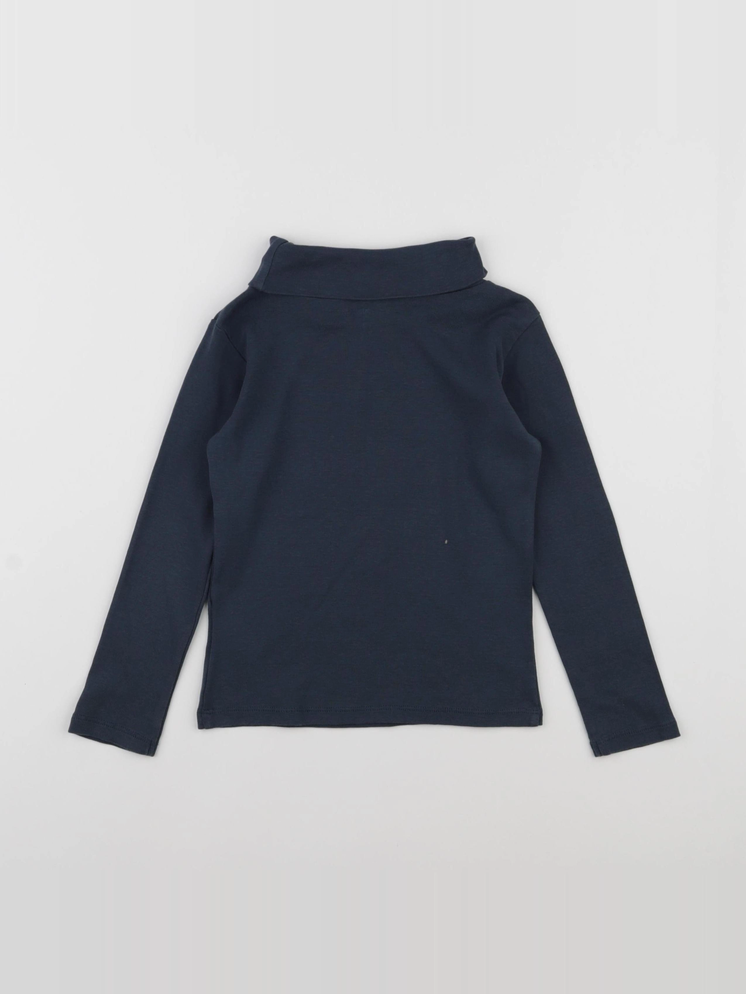 Vertbaudet - sous-pull bleu - 6 ans
