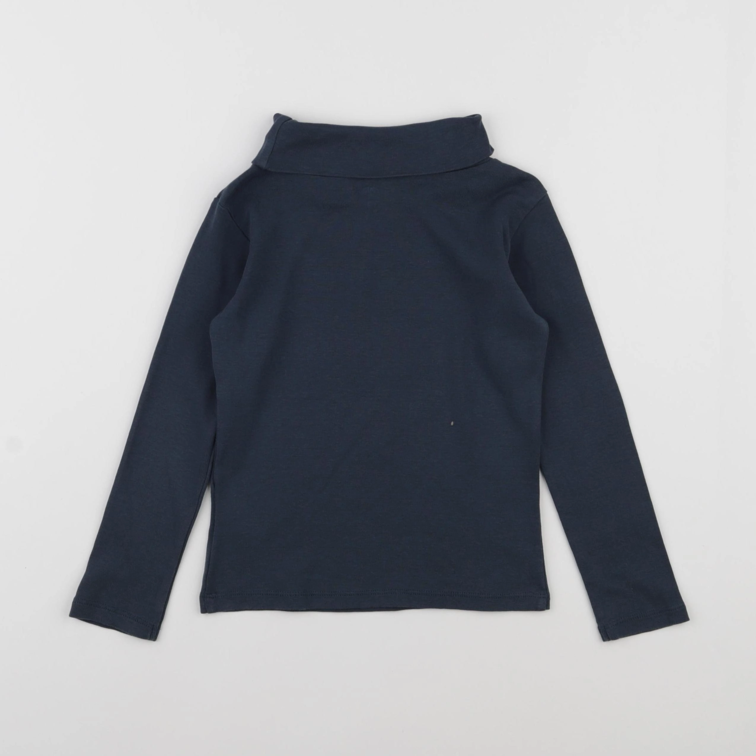 Vertbaudet - sous-pull bleu - 6 ans