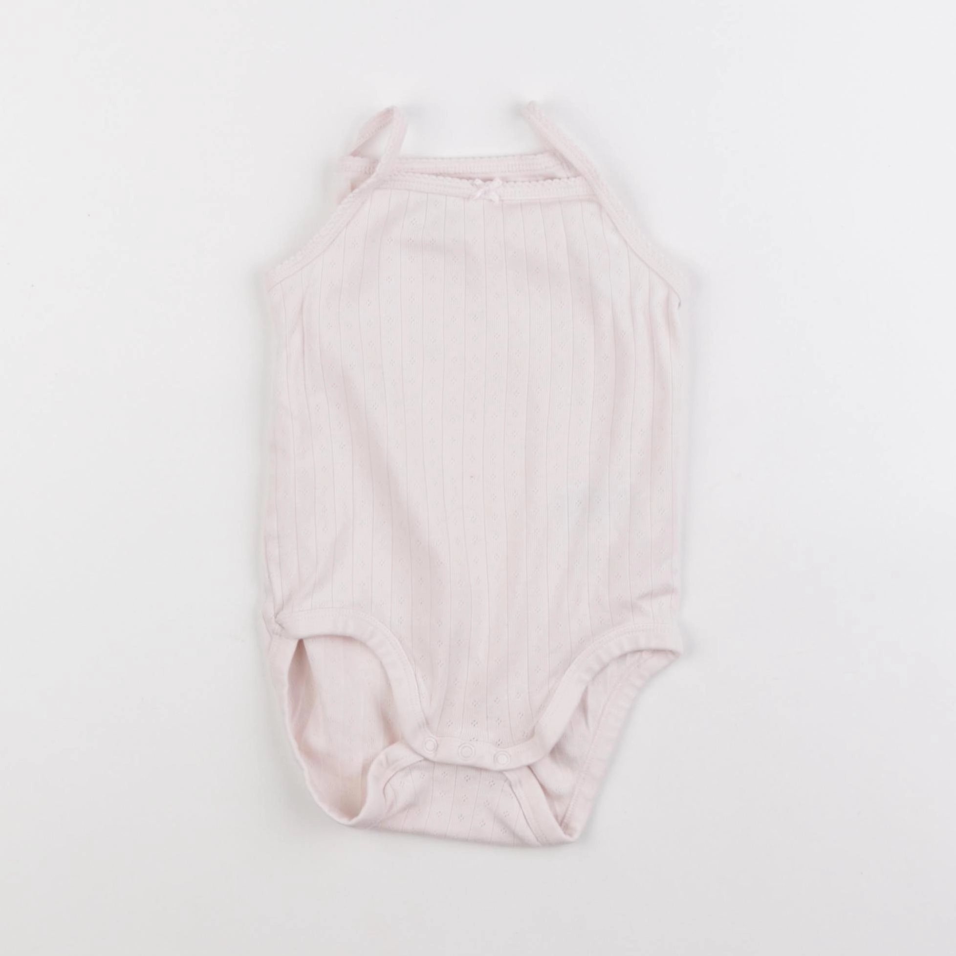 H&M - body rose - 12/18 mois