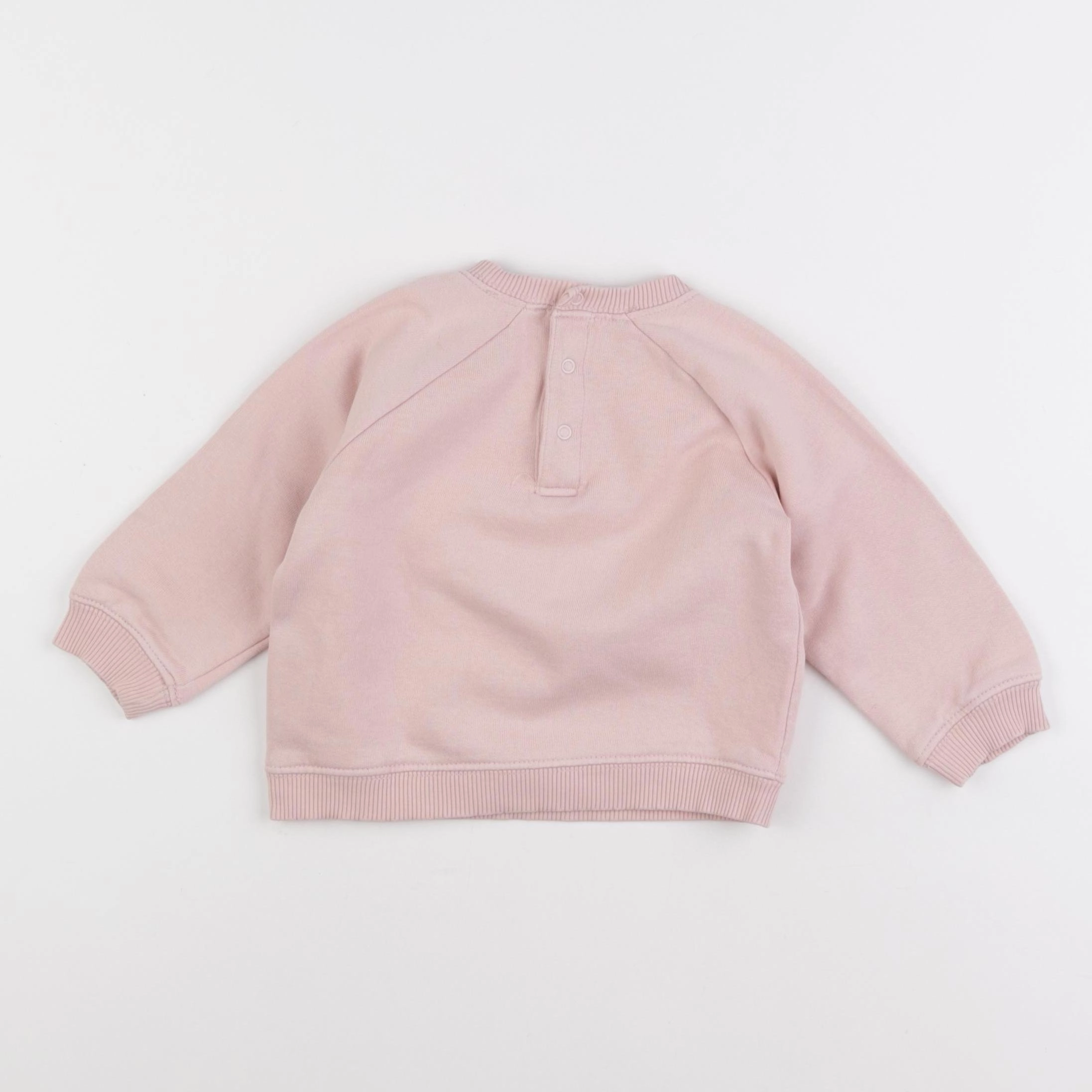 Boutchou - sweat rose - 18 mois