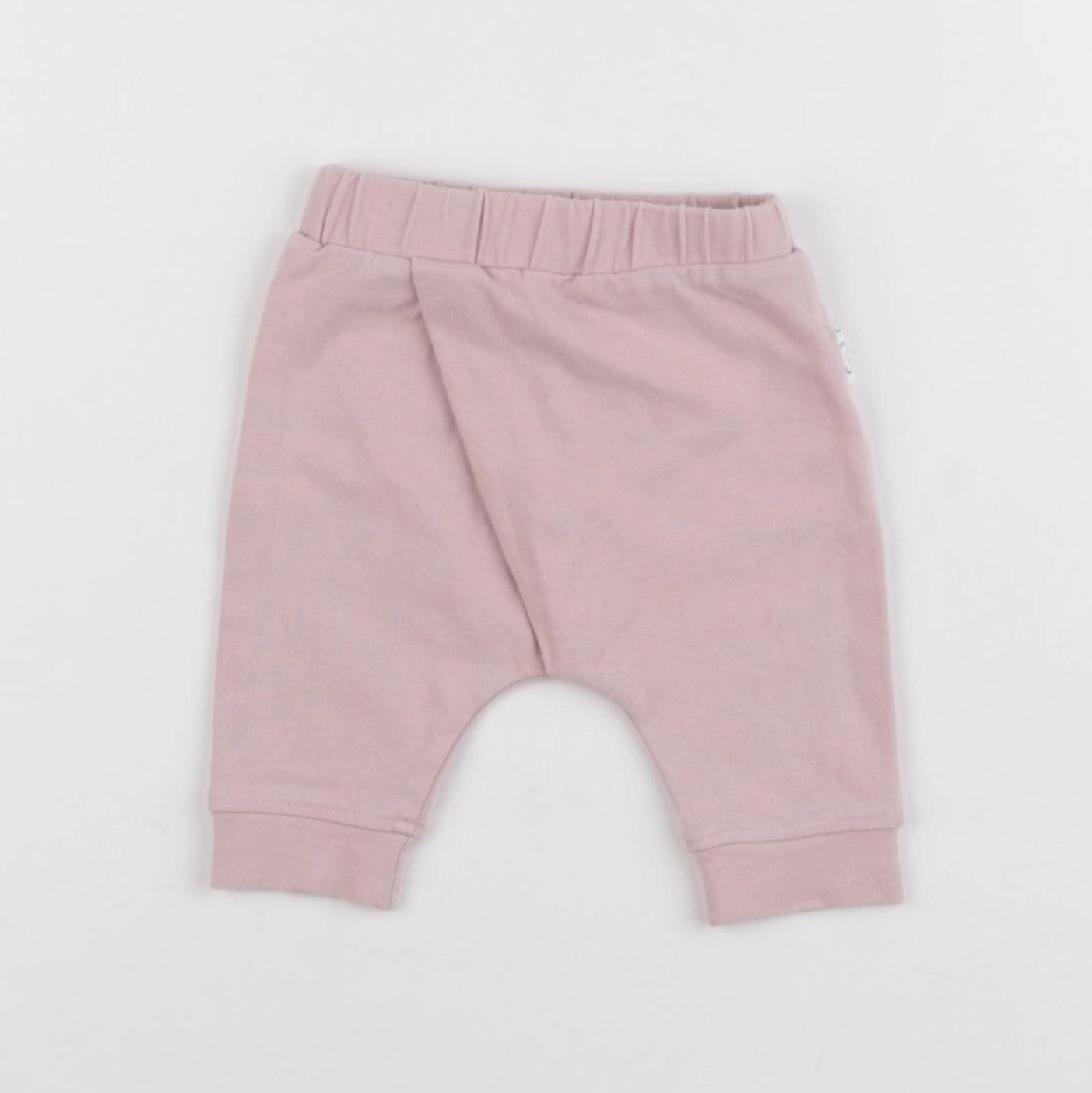 Vertbaudet - legging rose - 3 mois