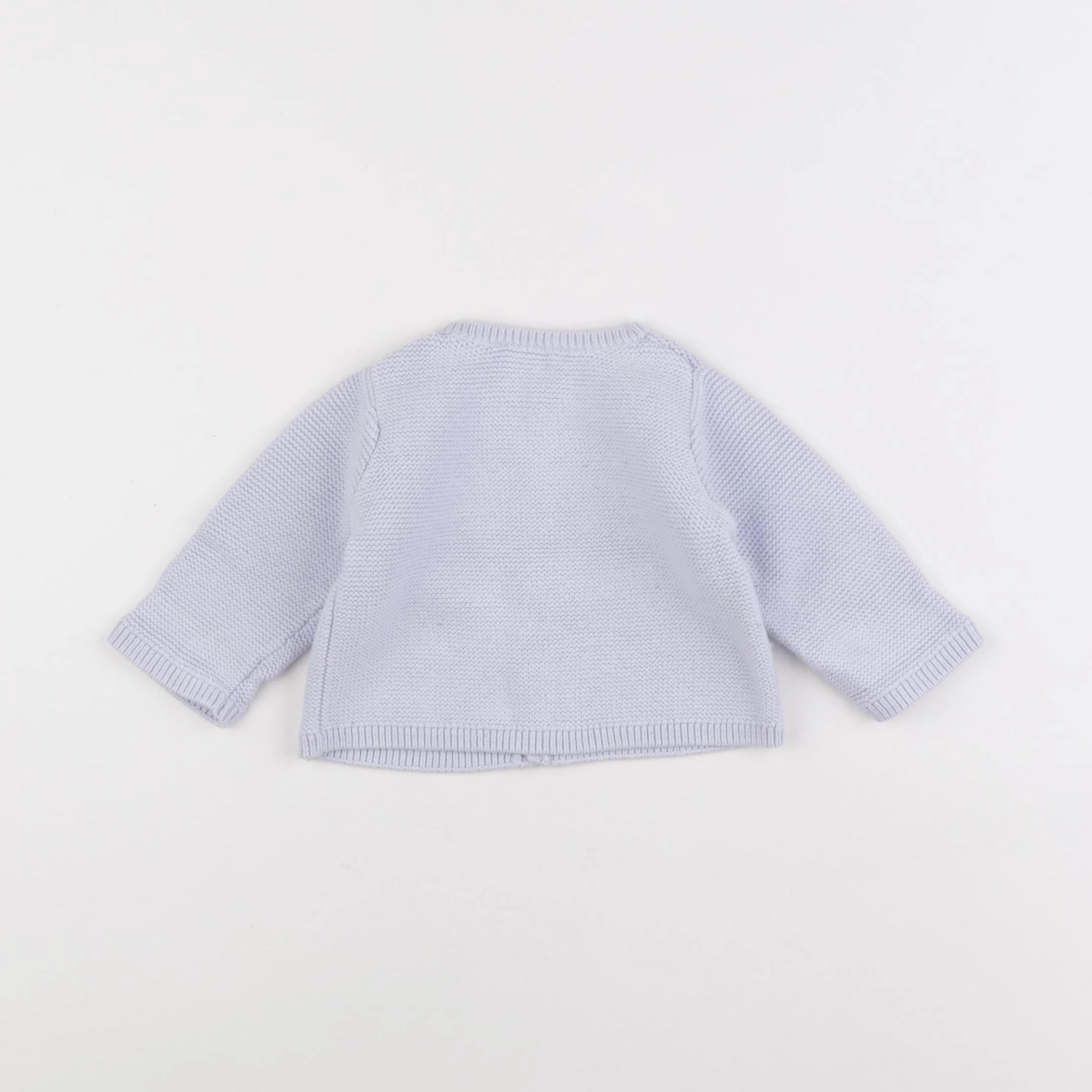 Jacadi - gilet bleu - 6 mois