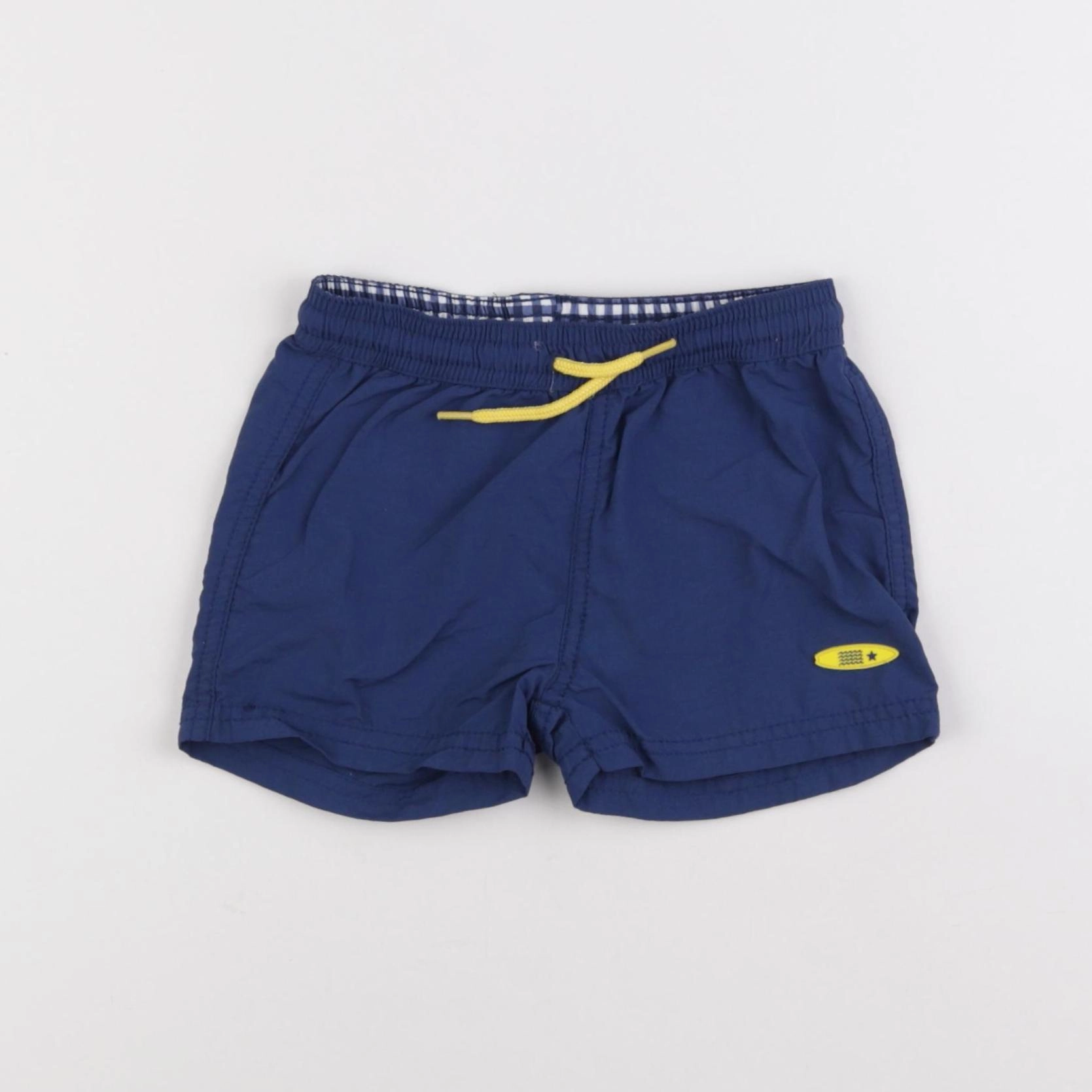 Zara - maillot de bain bleu - 12/24 mois