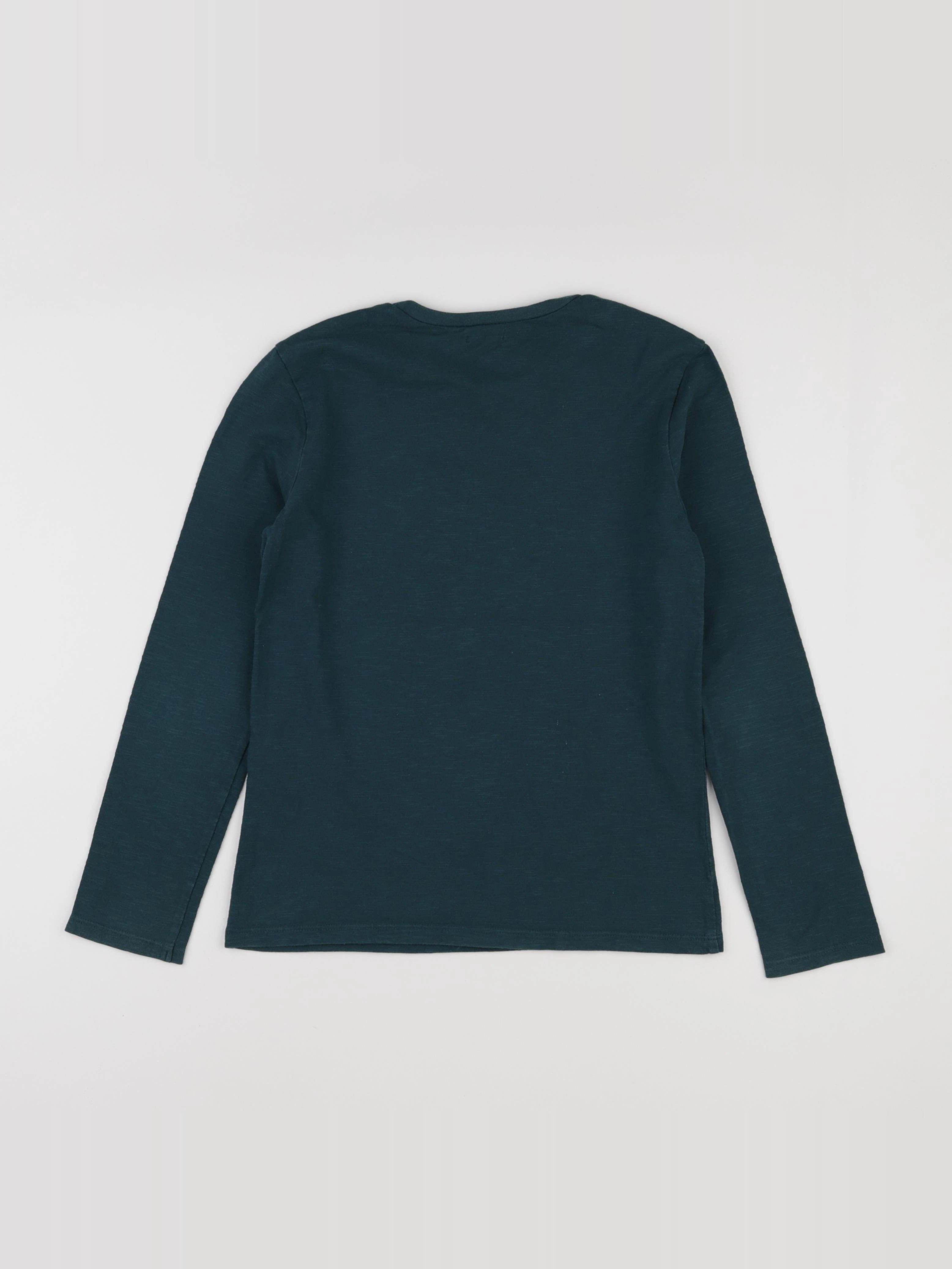 IKKS - tee-shirt bleu - 10 ans