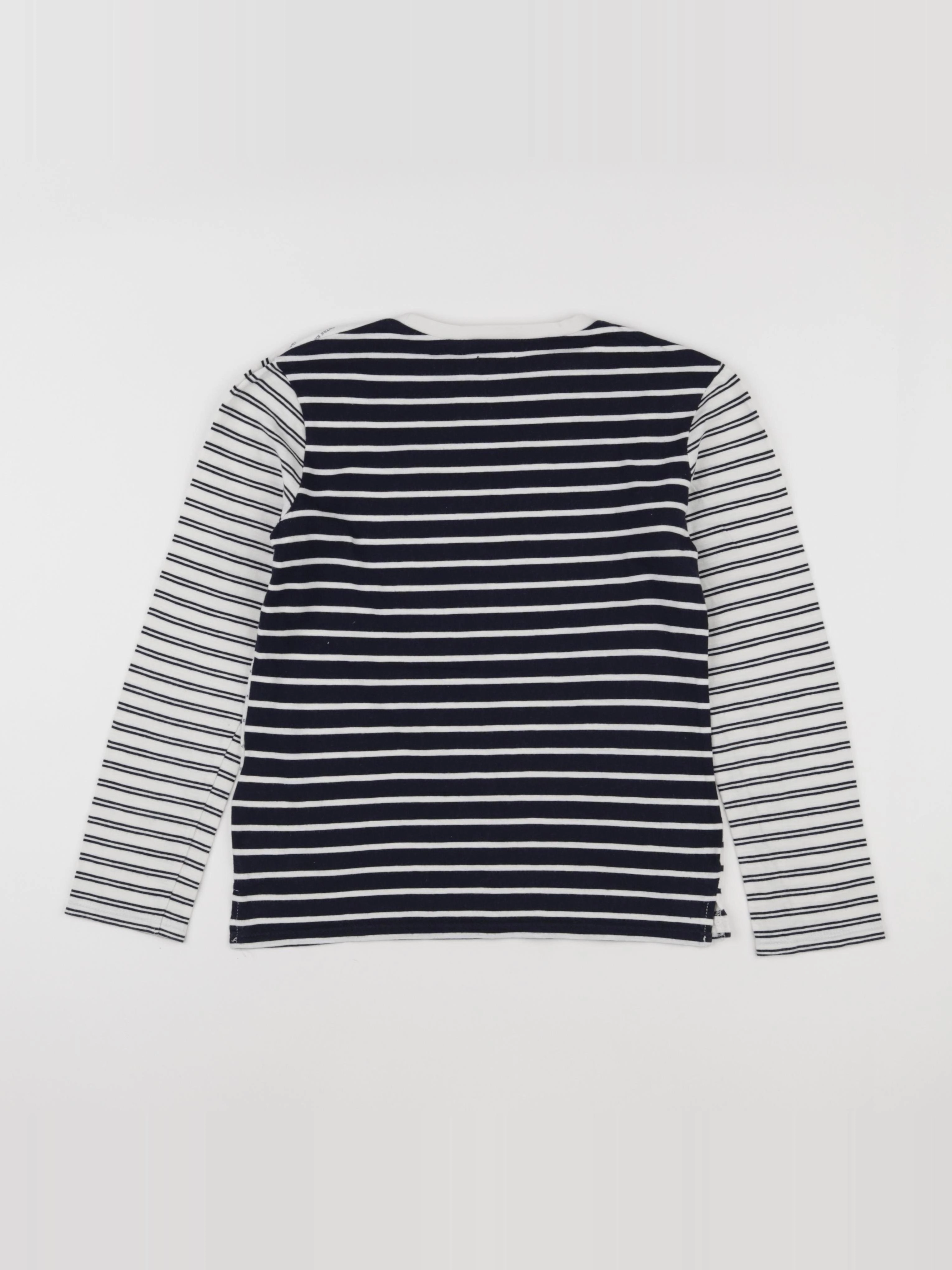 IKKS - tee-shirt blanc - 10 ans