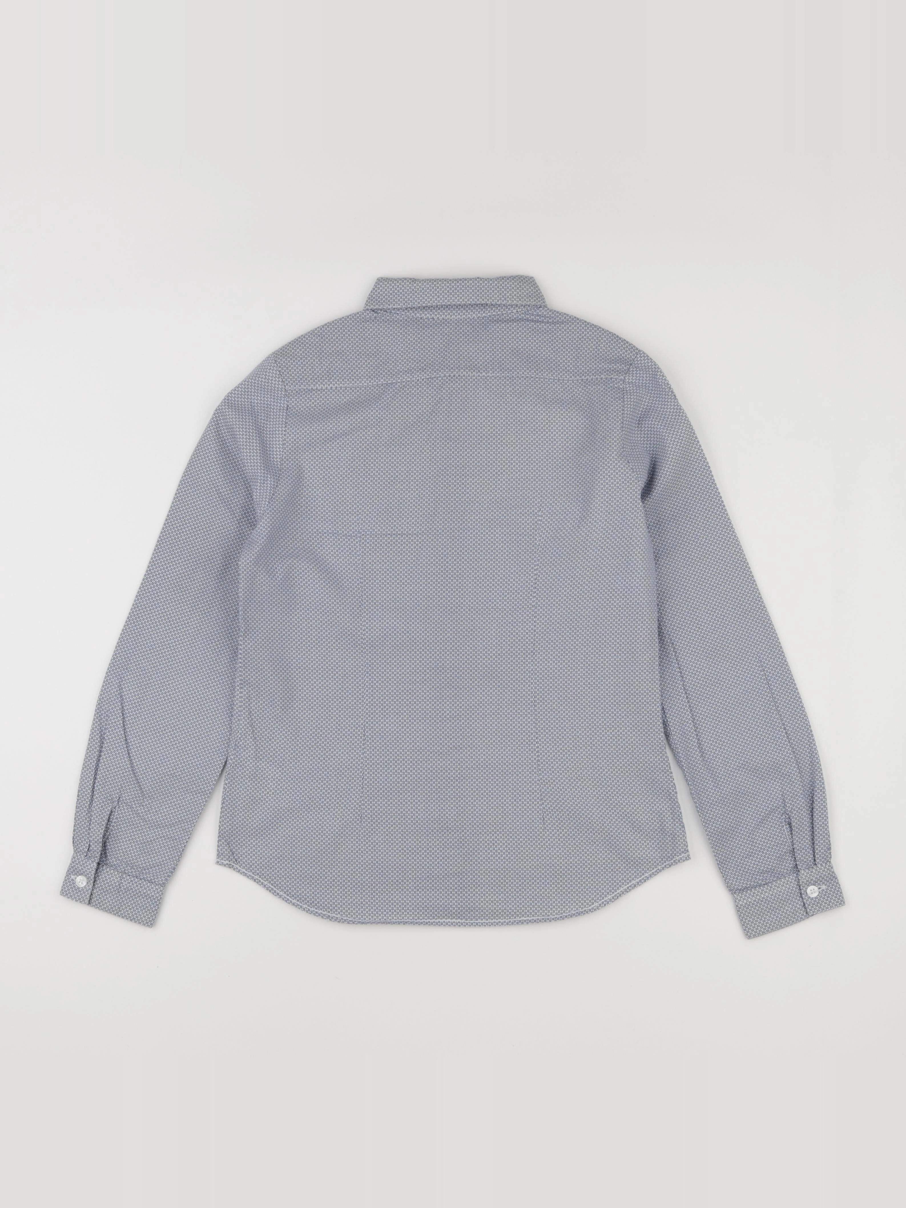 IKKS - chemise bleu - 10 ans