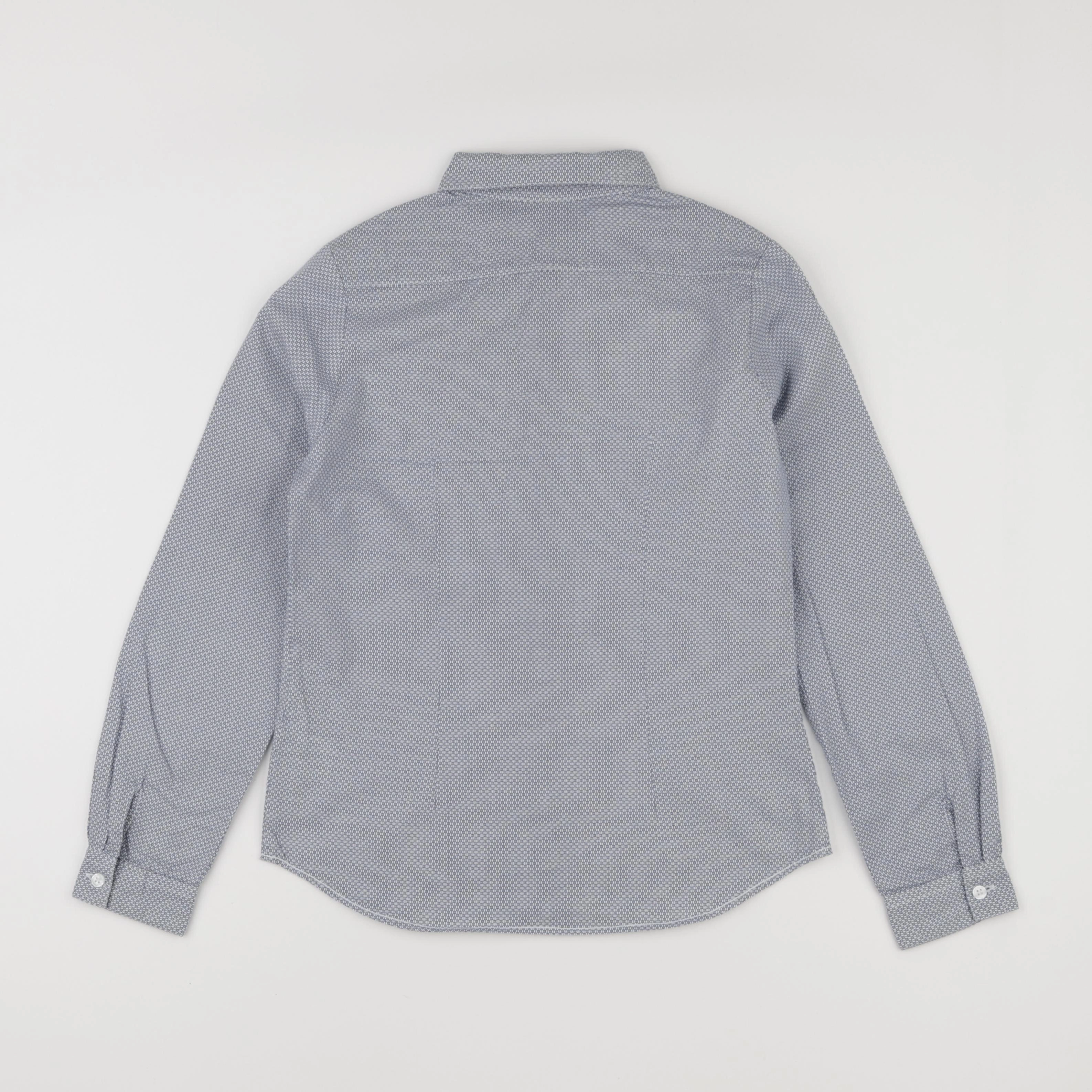 IKKS - chemise bleu - 10 ans