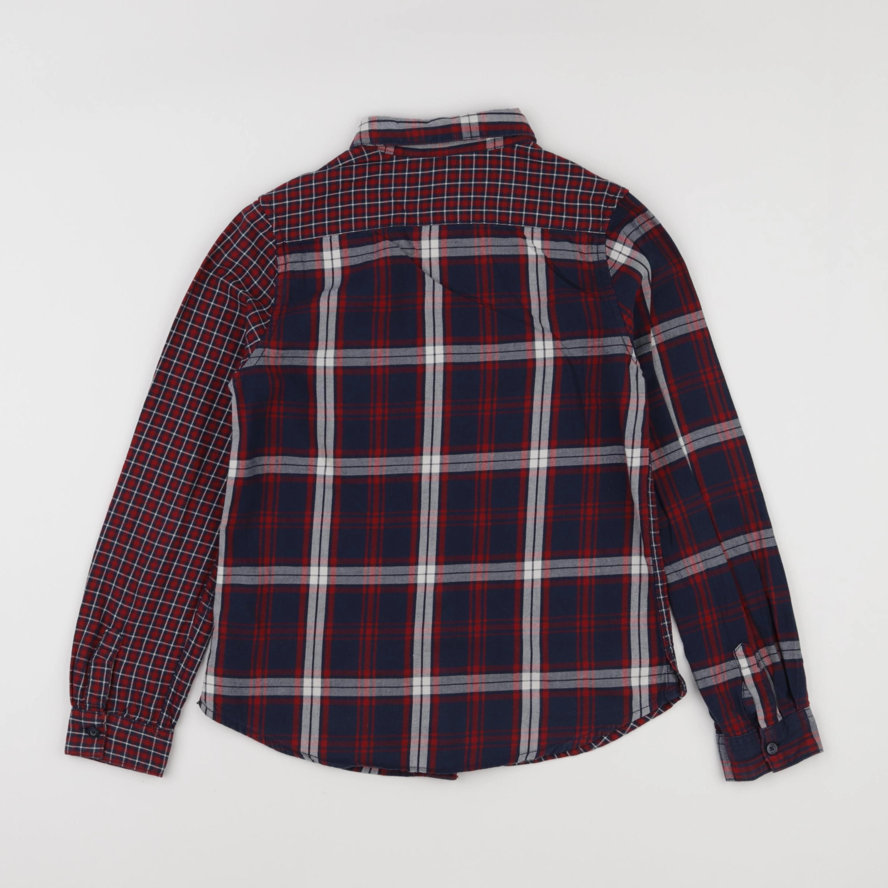 IKKS - chemise rouge - 10 ans