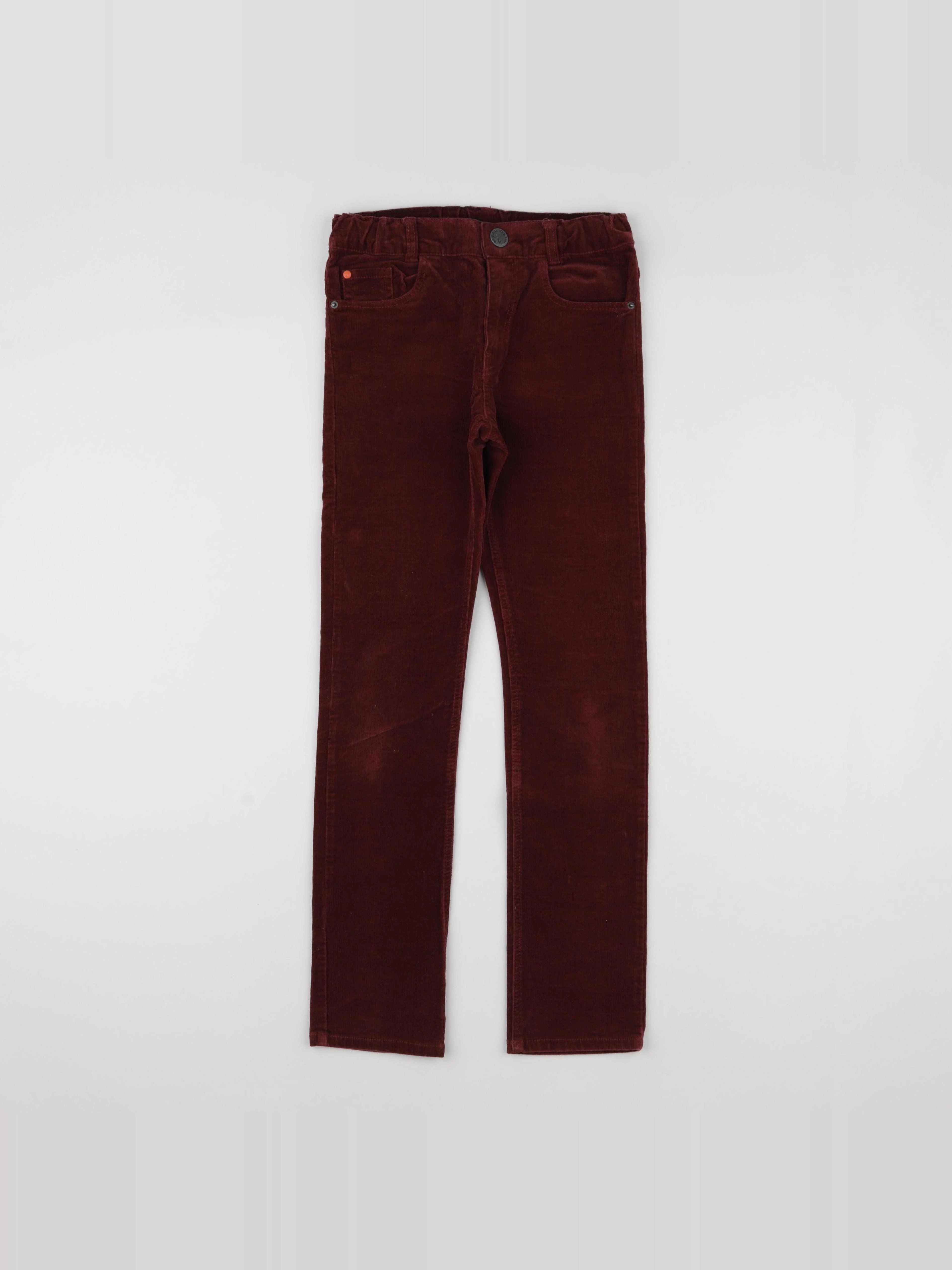 IKKS - pantalon rouge - 10 ans
