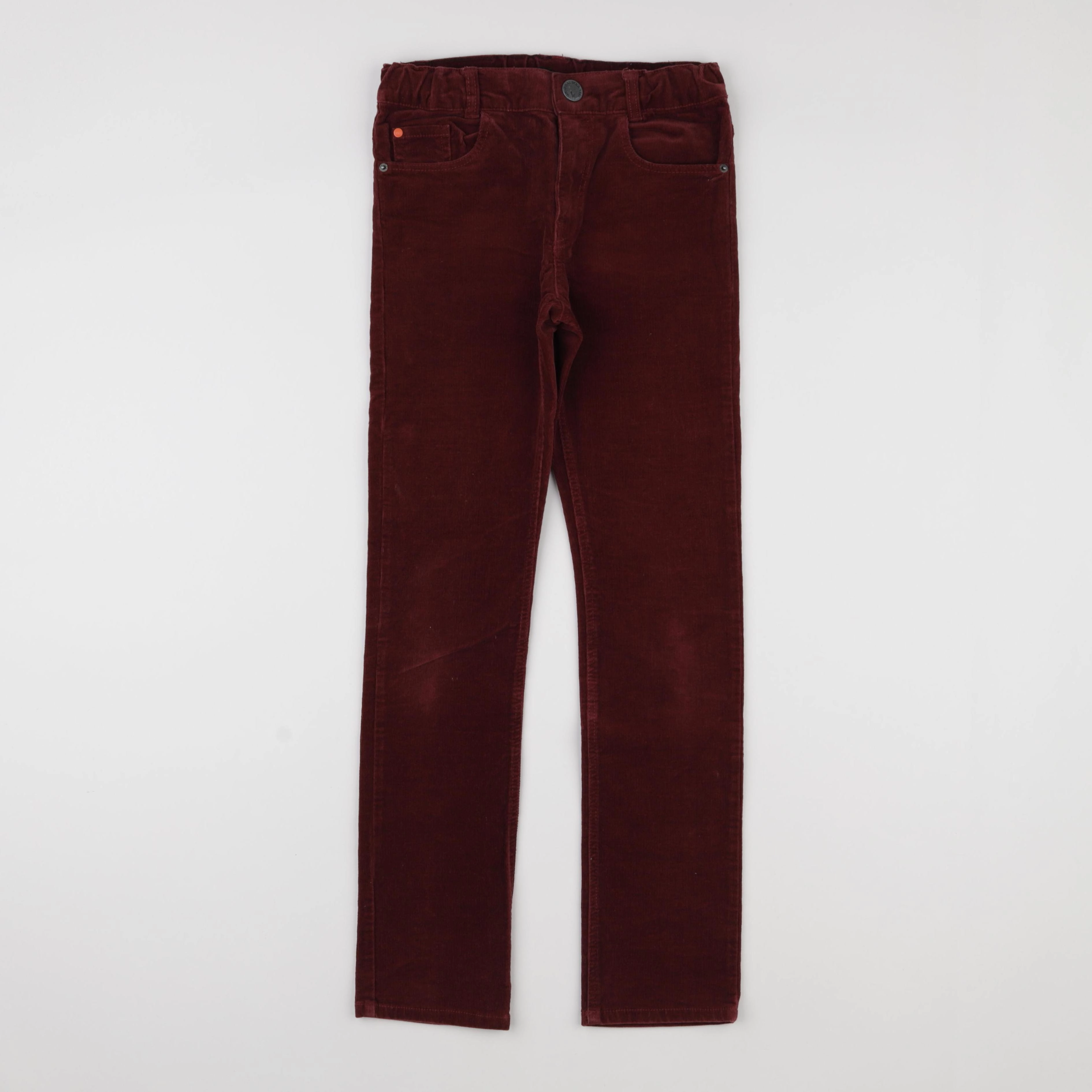 IKKS - pantalon rouge - 10 ans