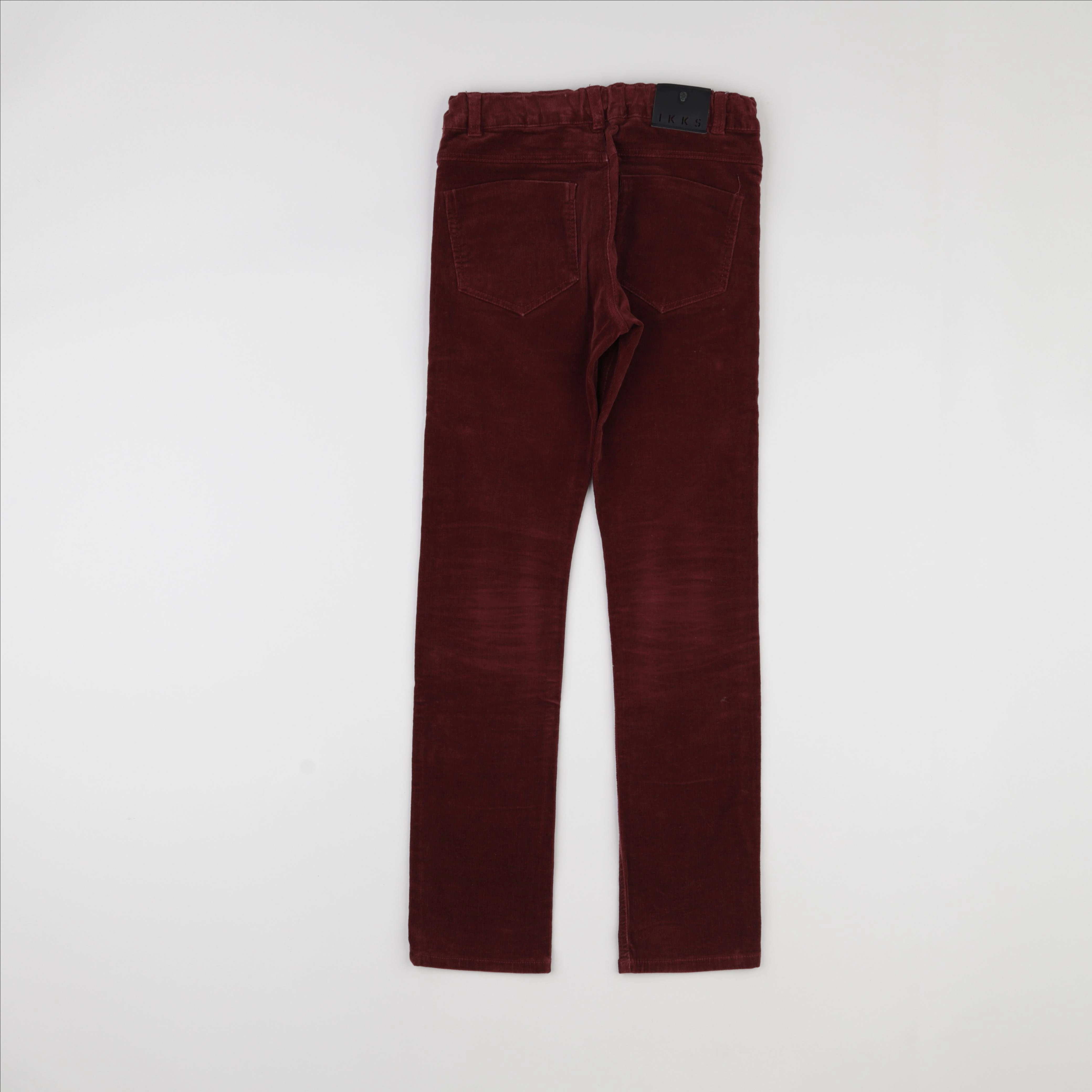IKKS - pantalon rouge - 10 ans
