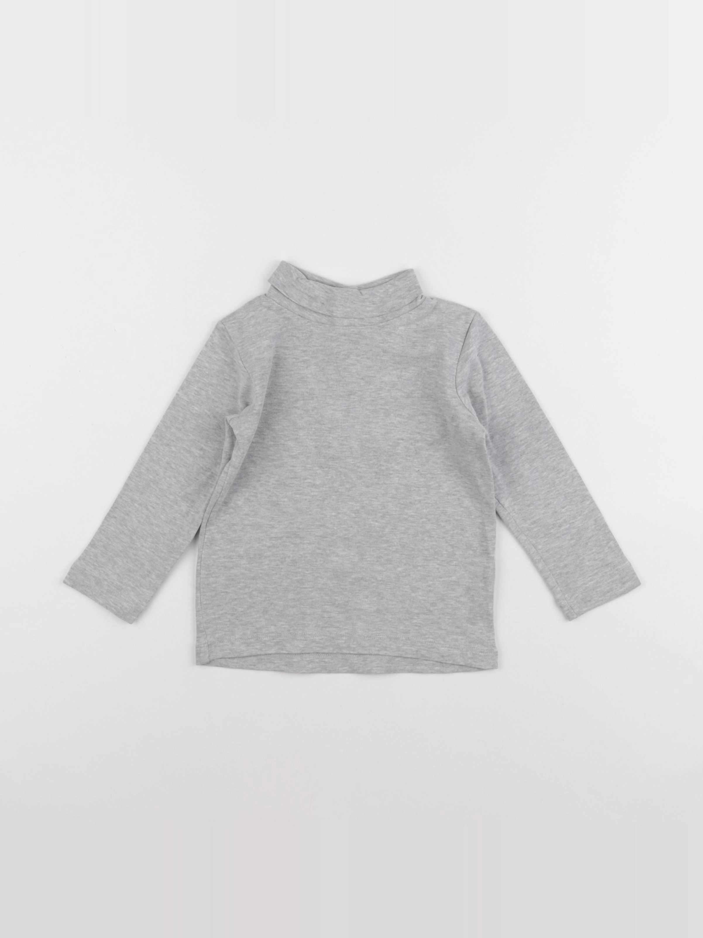 Boutchou - sous-pull gris - 24 mois