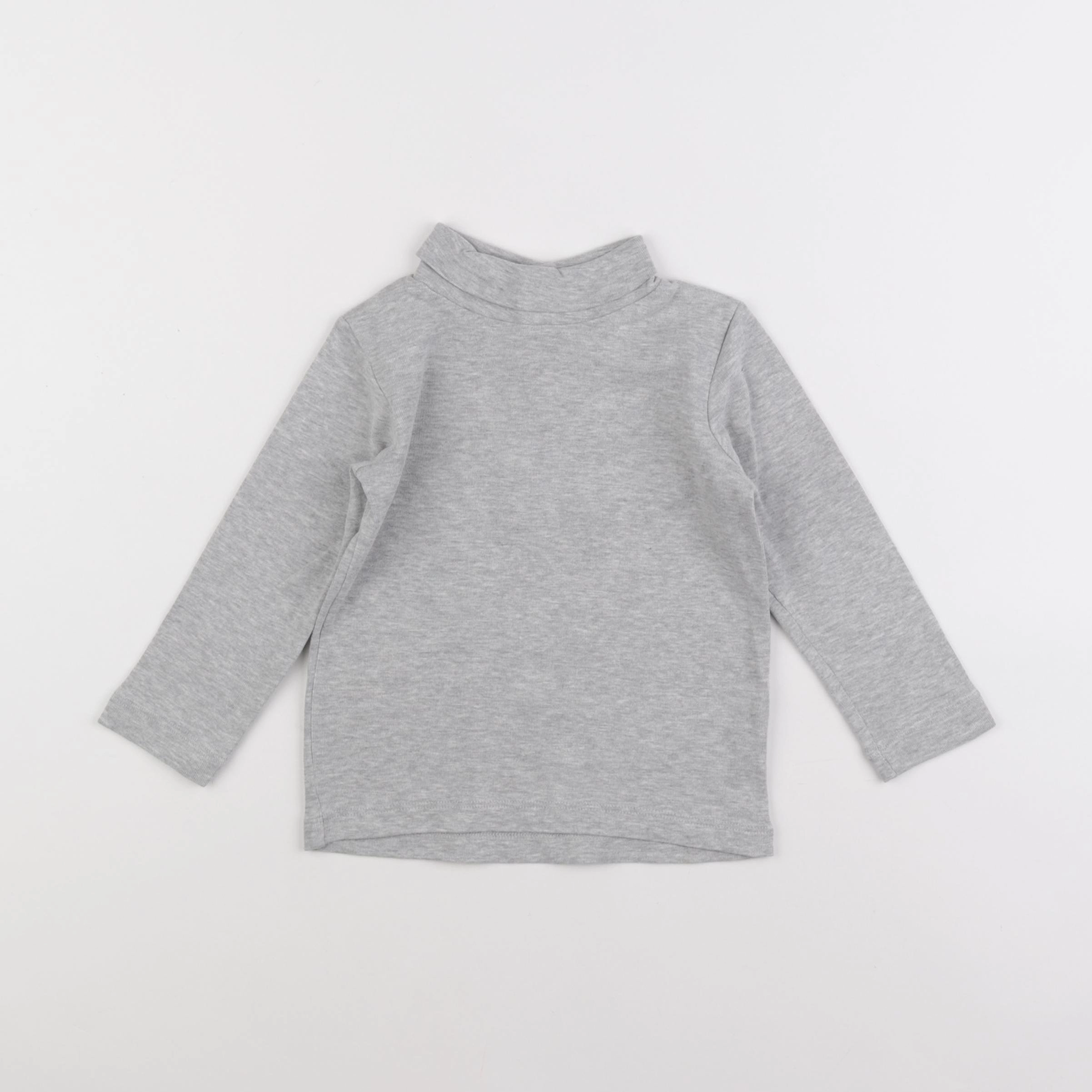 Boutchou - sous-pull gris - 24 mois